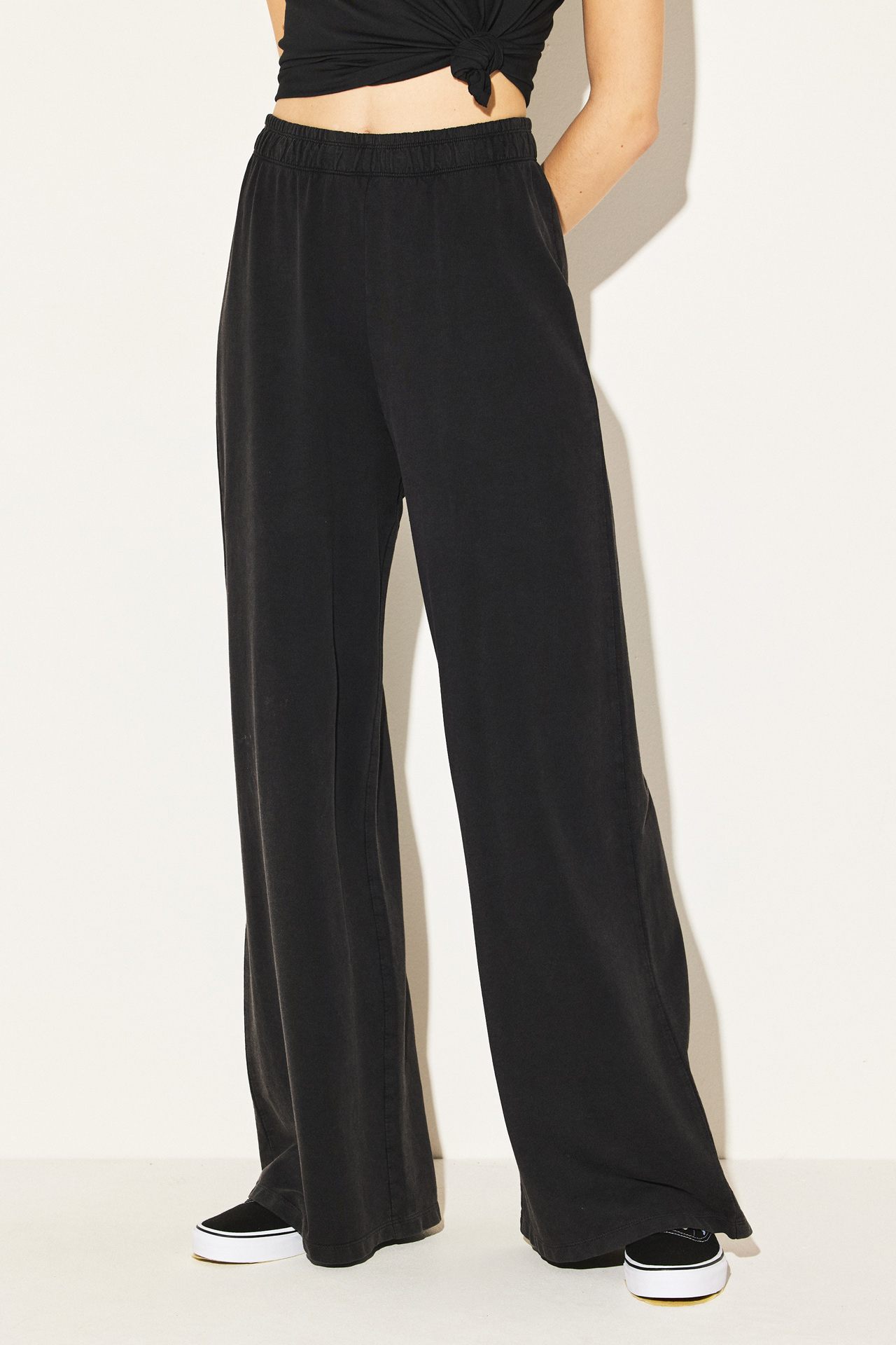 MODAL BLEND WIDE LEG SP