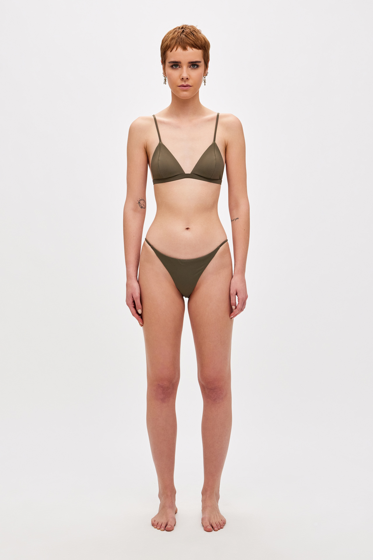Strap Triangle Bikini