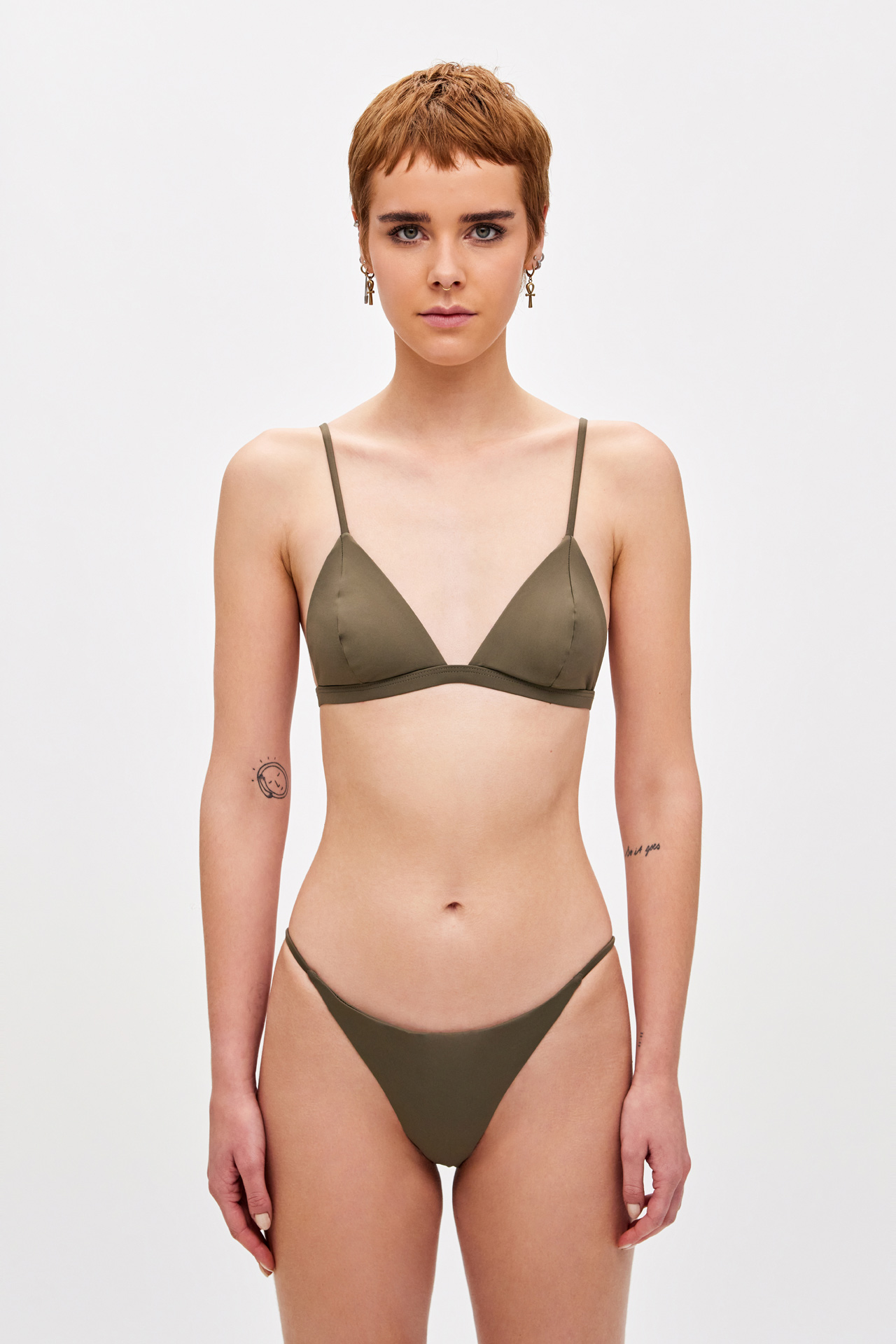 Strap Triangle Bikini