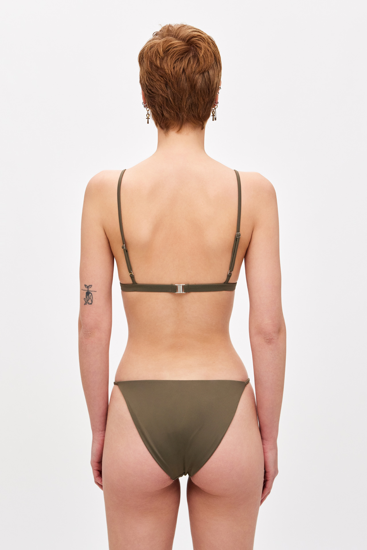 Strap Triangle Bikini