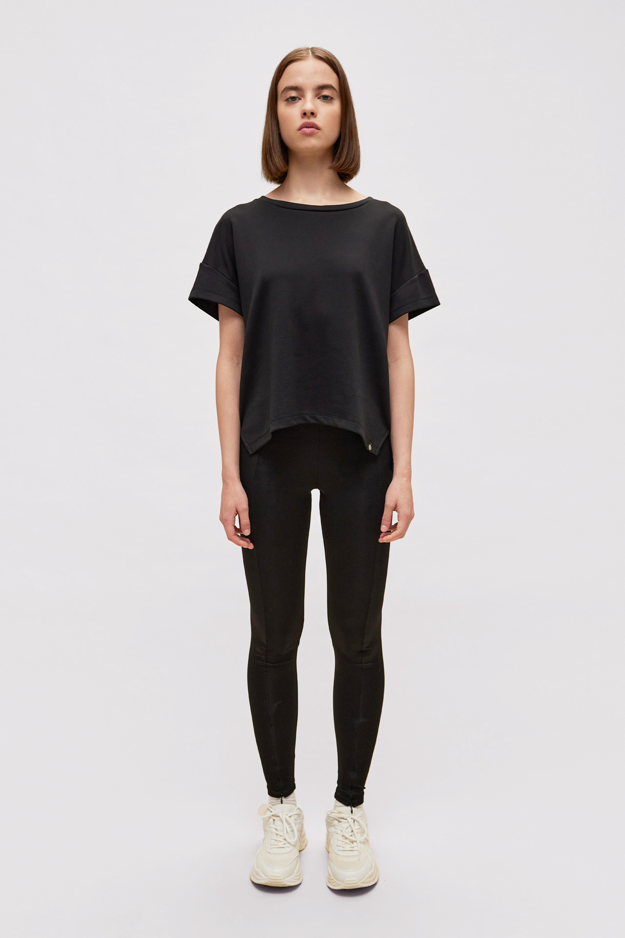 Side Slits T-shirt