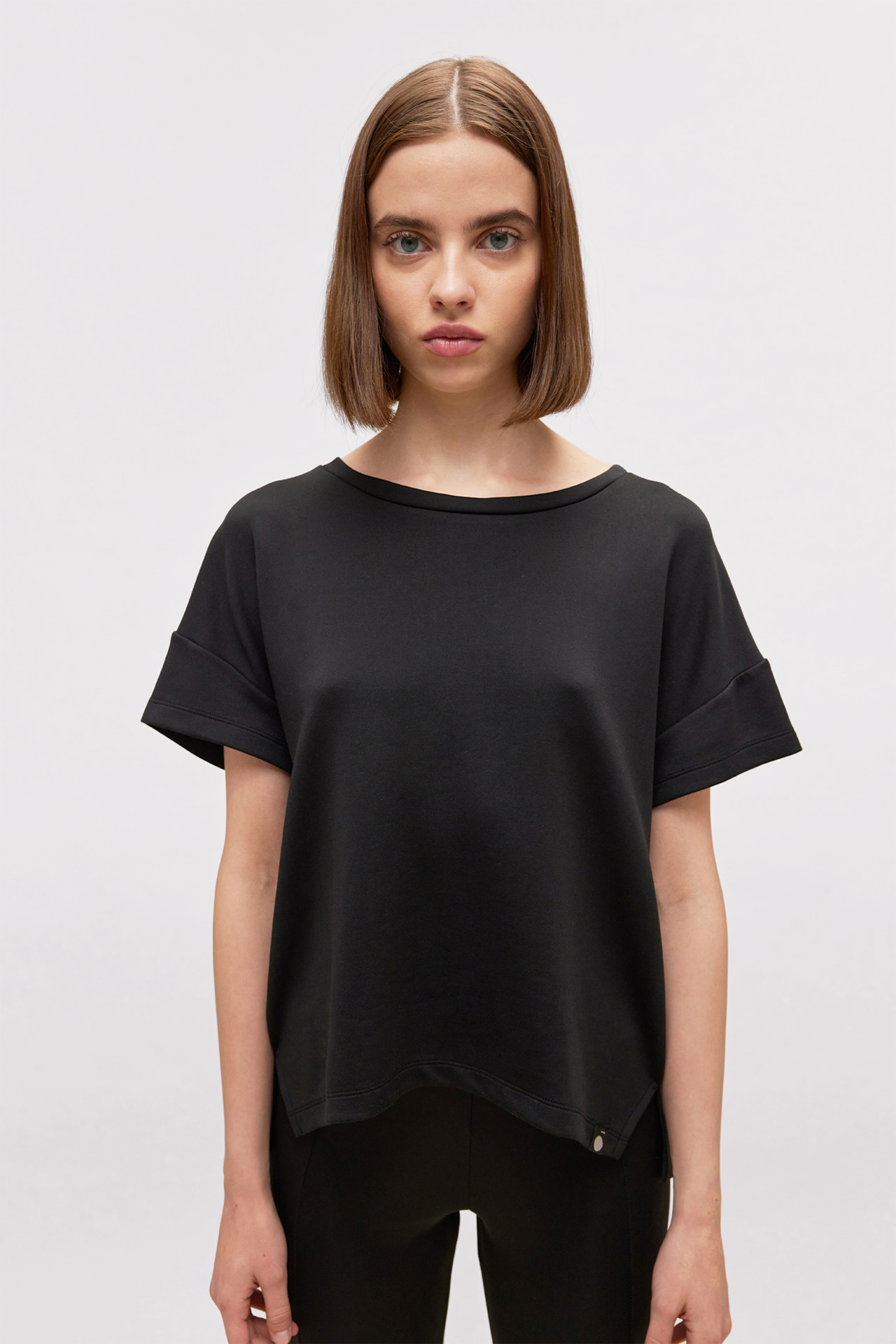 Side Slits T-shirt