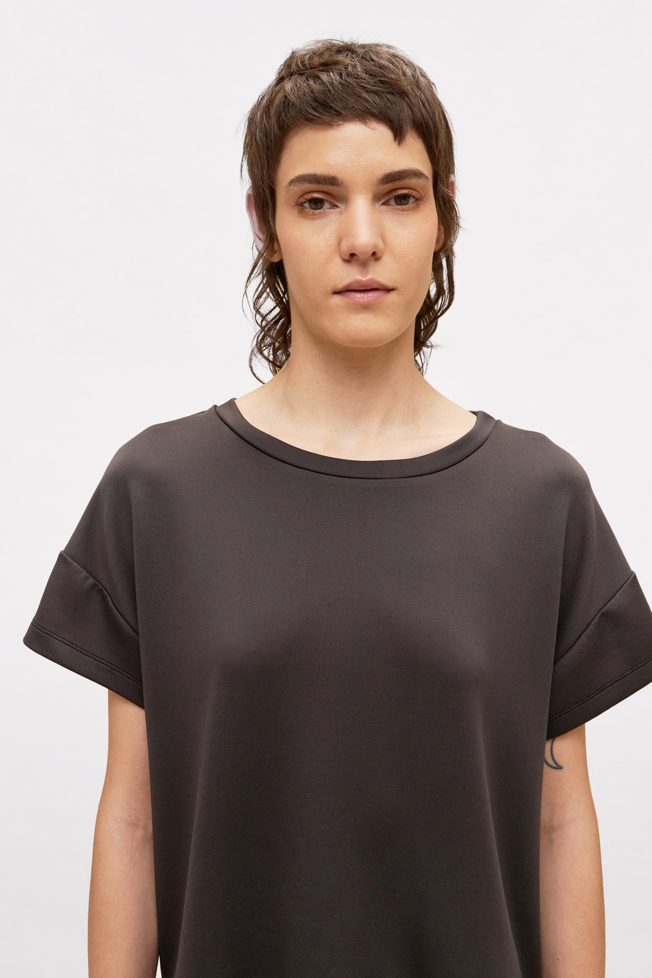 Side Slits T-shirt