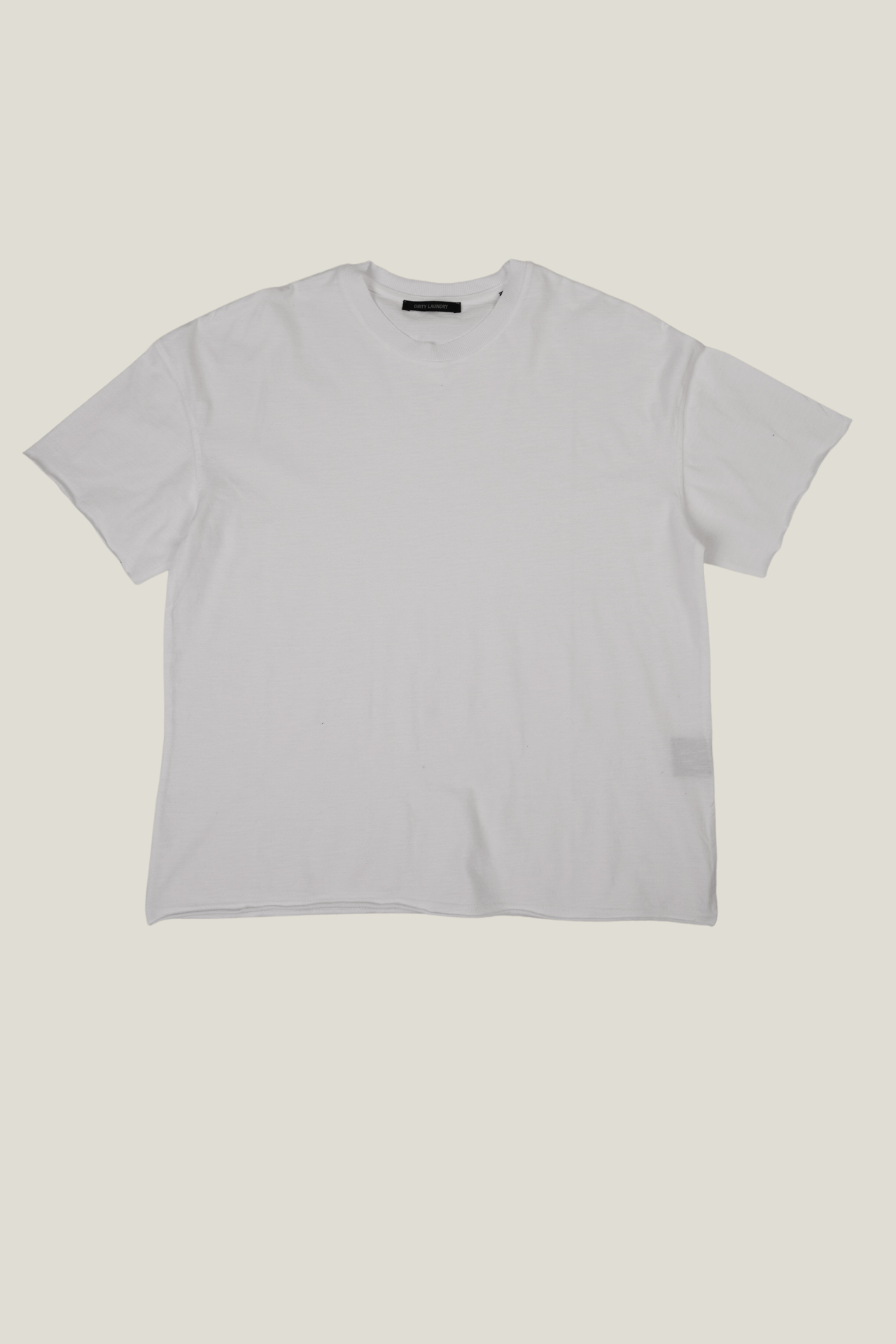 Raw Cut Detail Shortsleeve