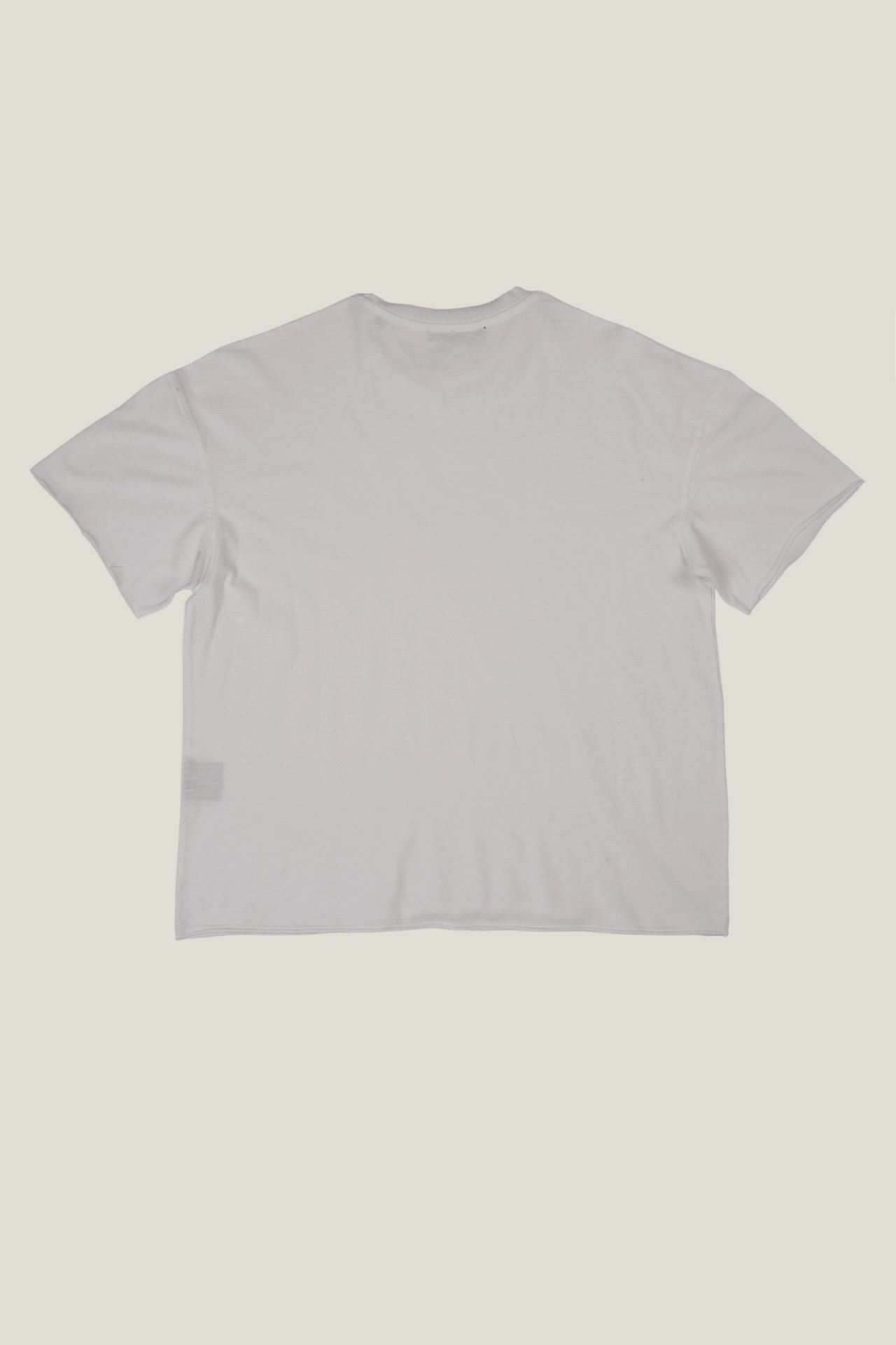 Raw Cut Detail Shortsleeve