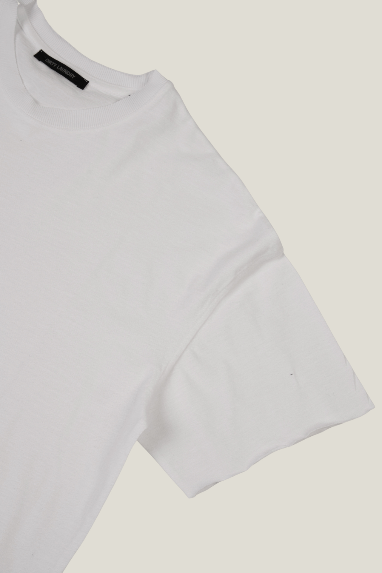 Raw Cut Detail Shortsleeve