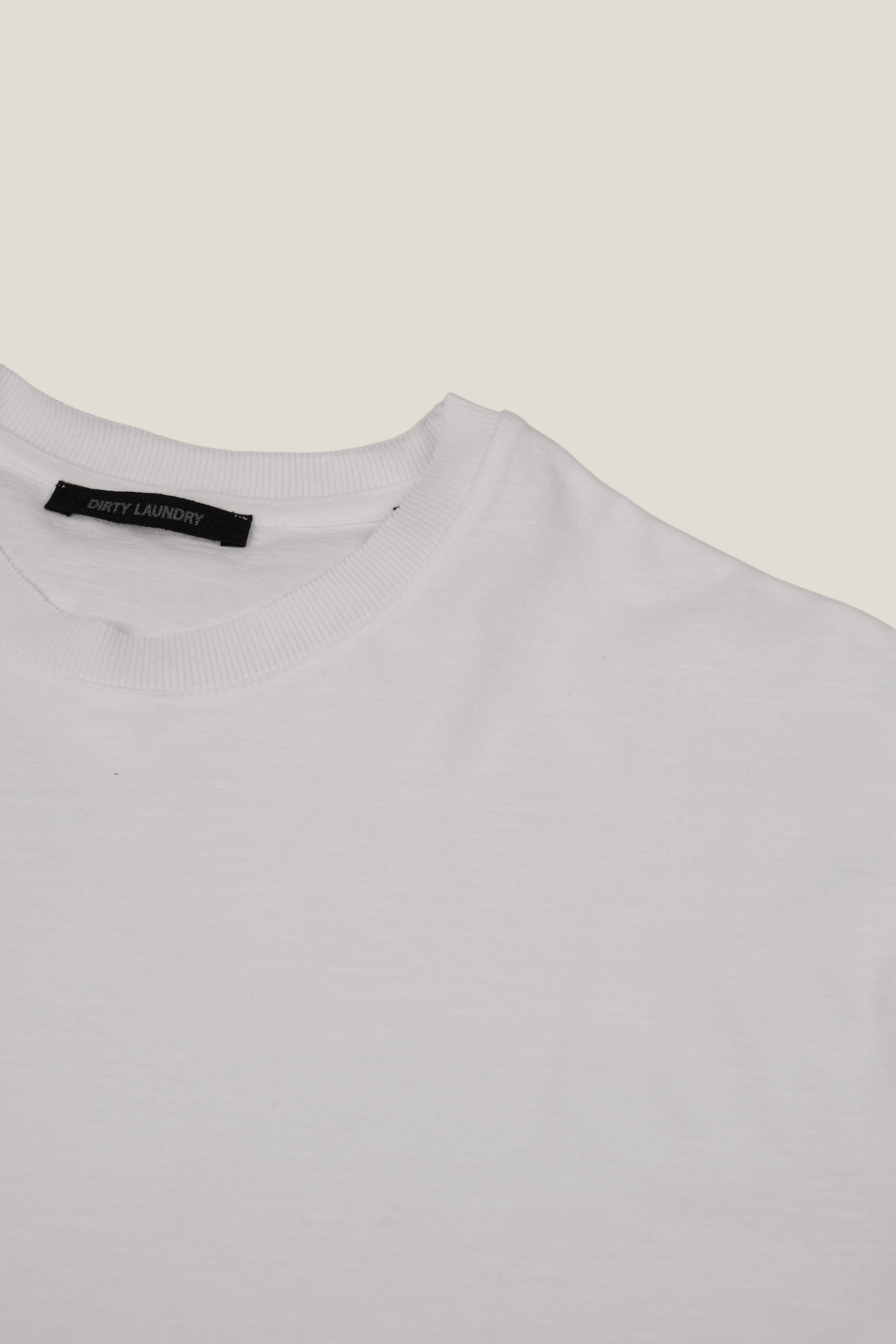 Raw Cut Detail Shortsleeve
