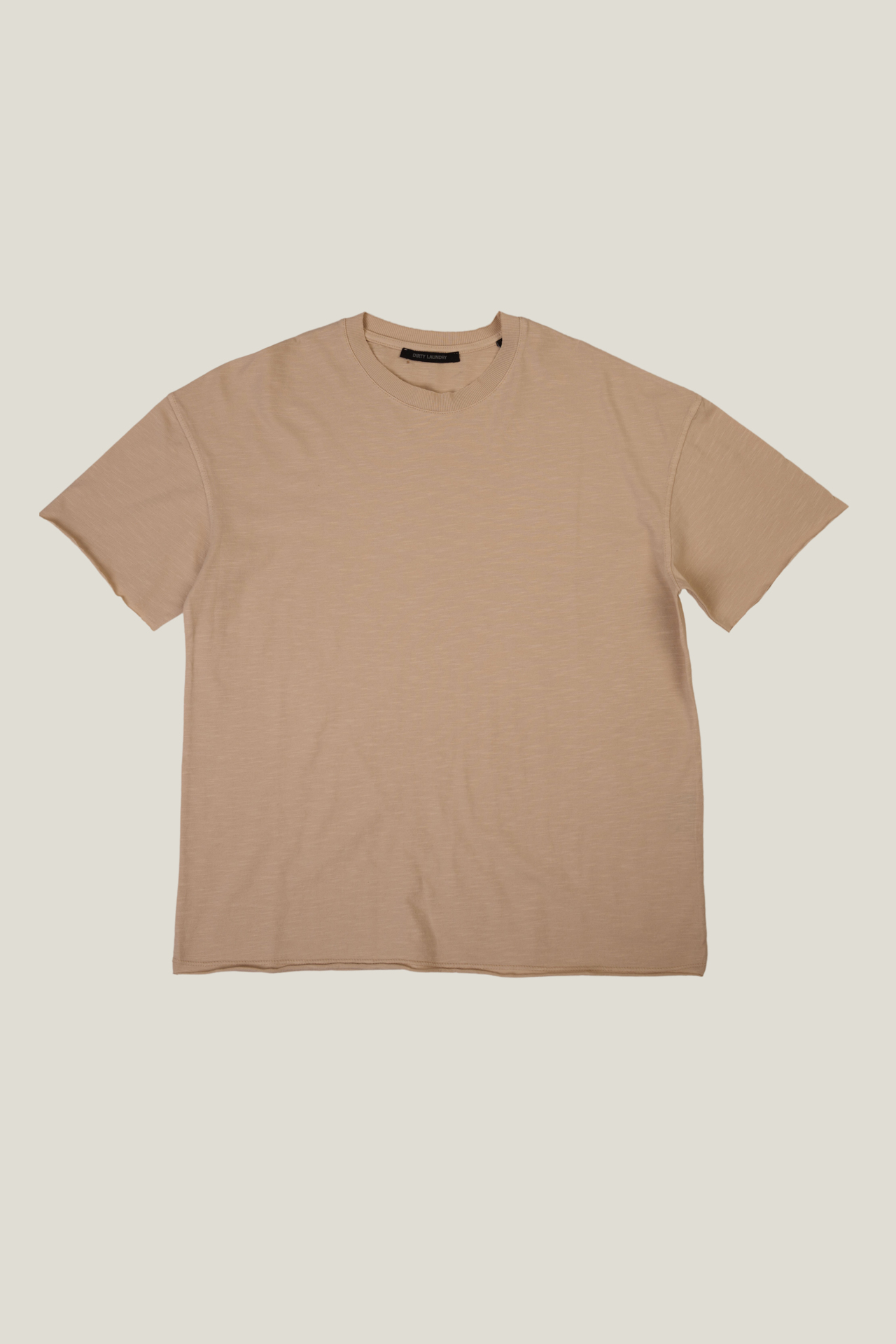 Raw Cut Detail Shortsleeve