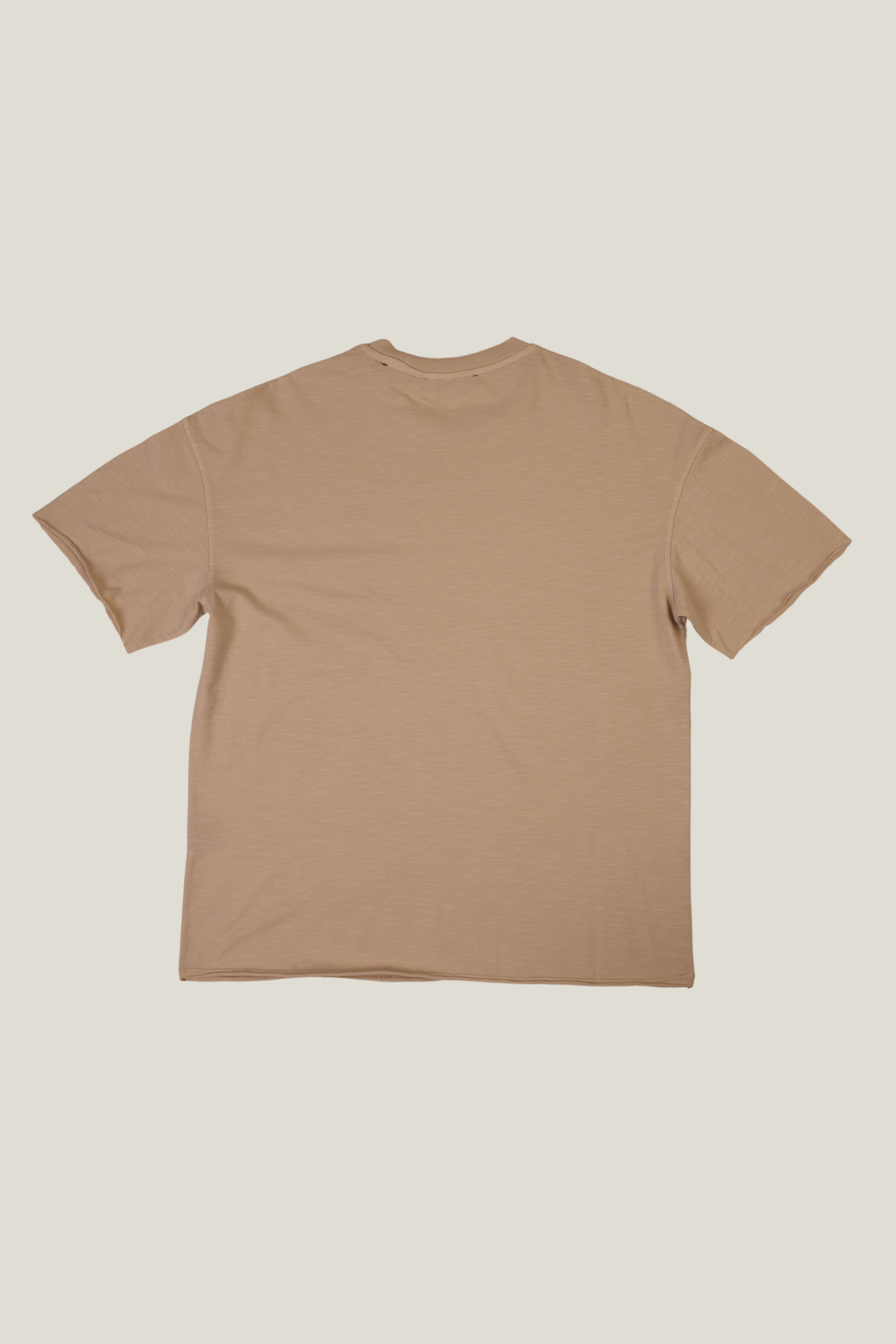 Raw Cut Detail Shortsleeve