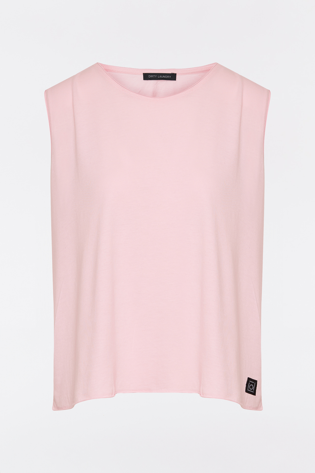 Cropped Shoulder T-Shirt