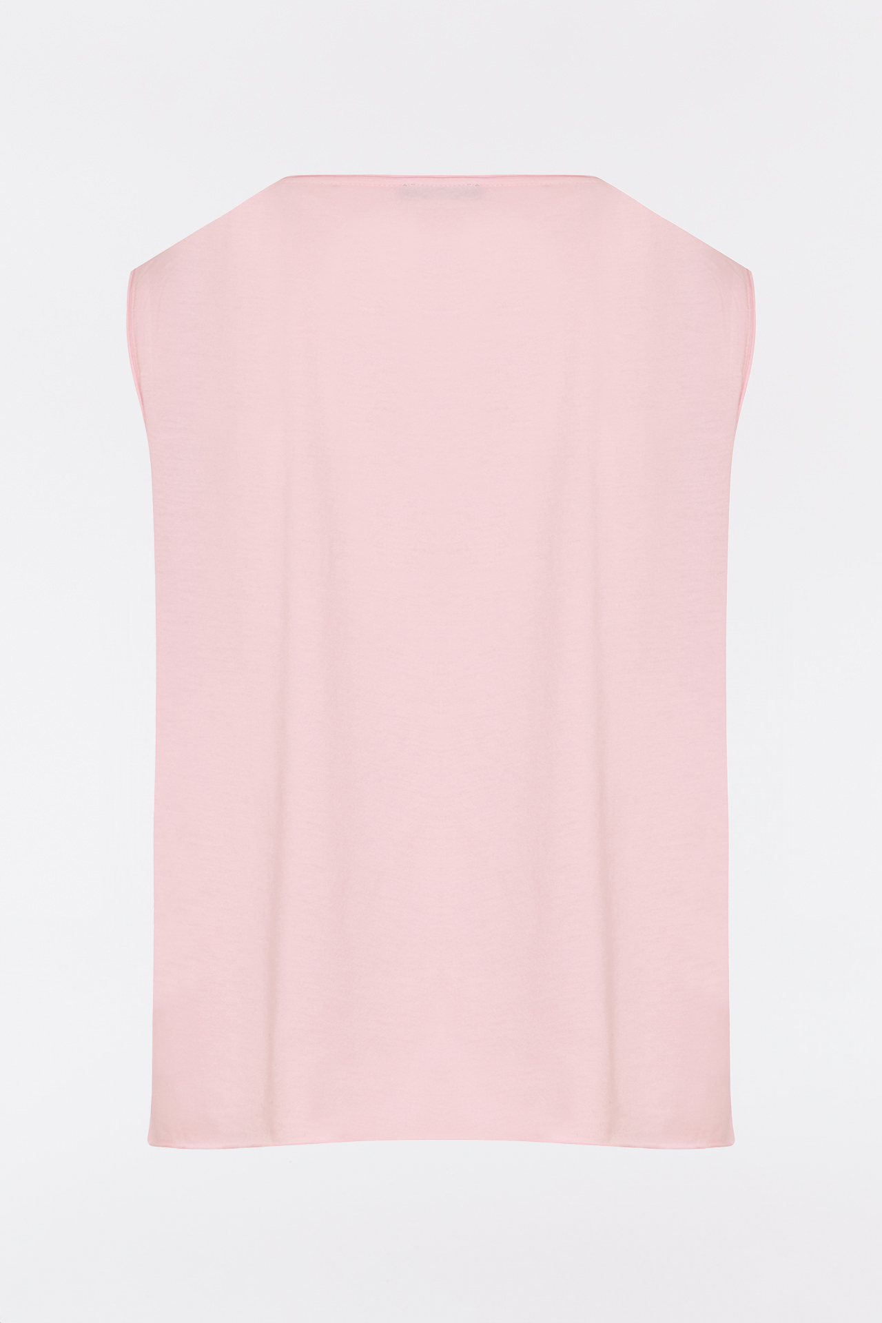 Cropped Shoulder T-Shirt