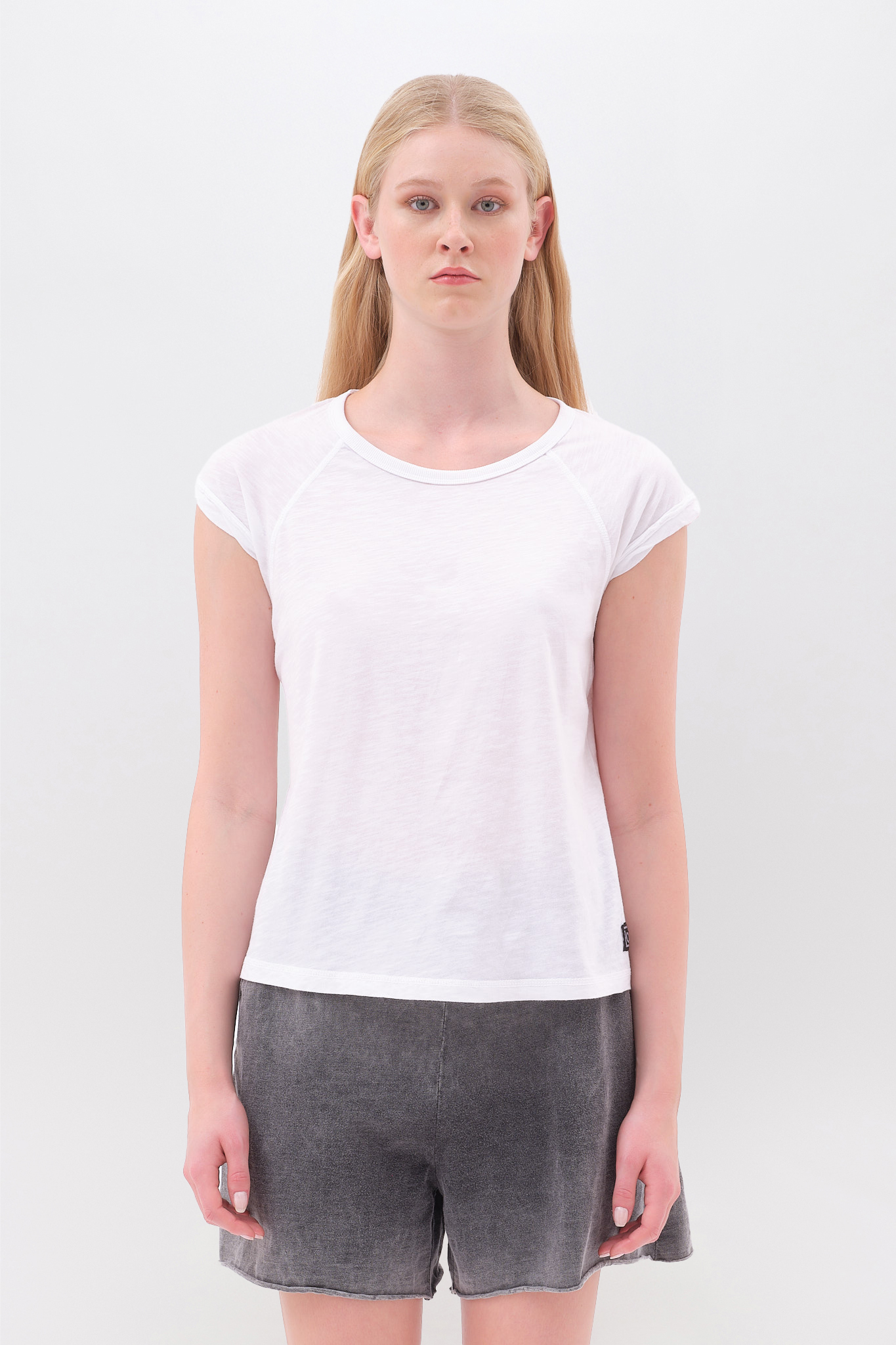 SLUB RAGLAN T-SHIRT