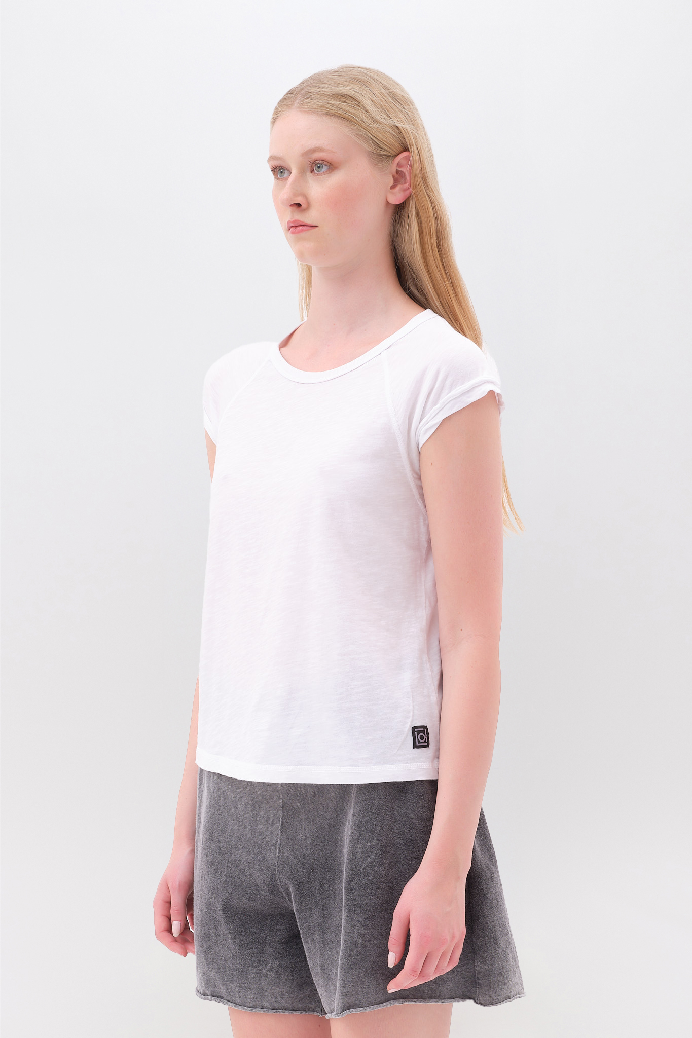 SLUB RAGLAN T-SHIRT