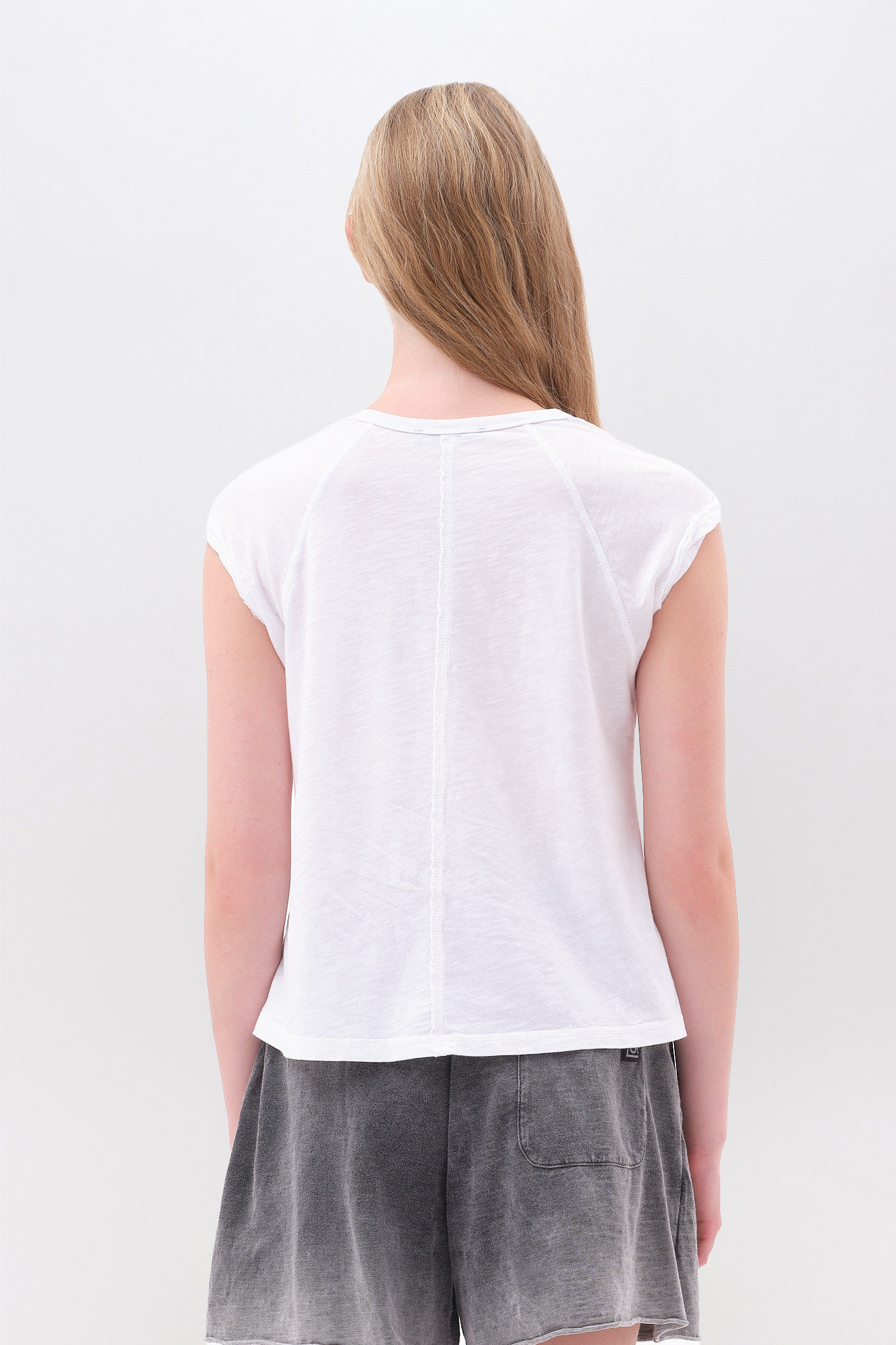 SLUB RAGLAN T-SHIRT