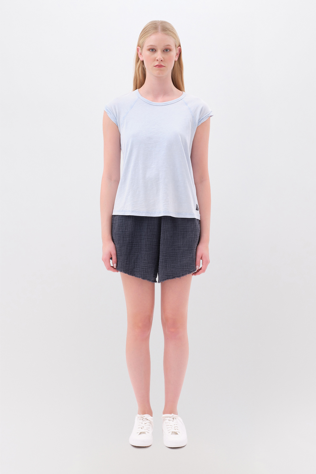 SLUB RAGLAN T-SHIRT
