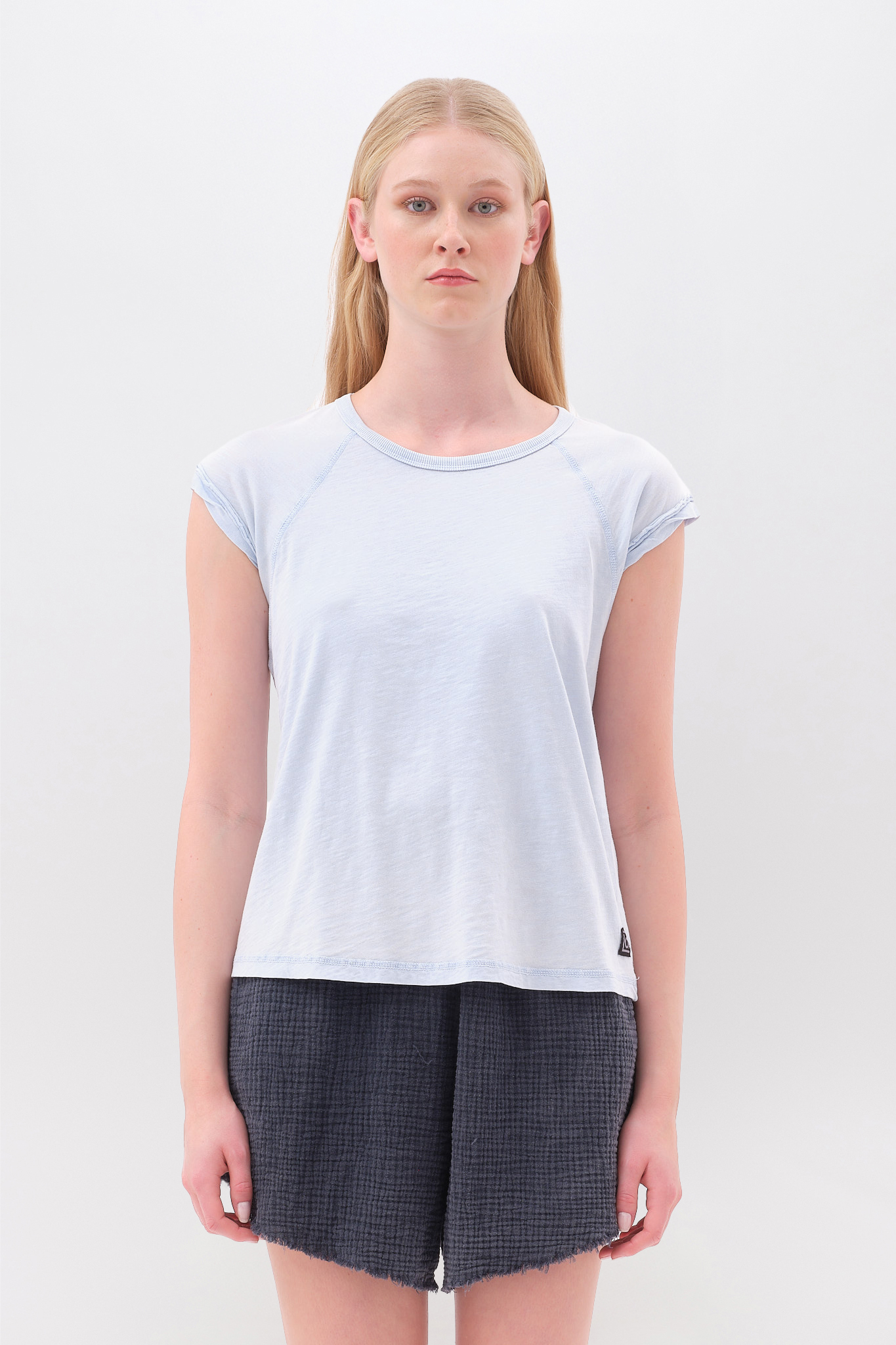 SLUB RAGLAN T-SHIRT