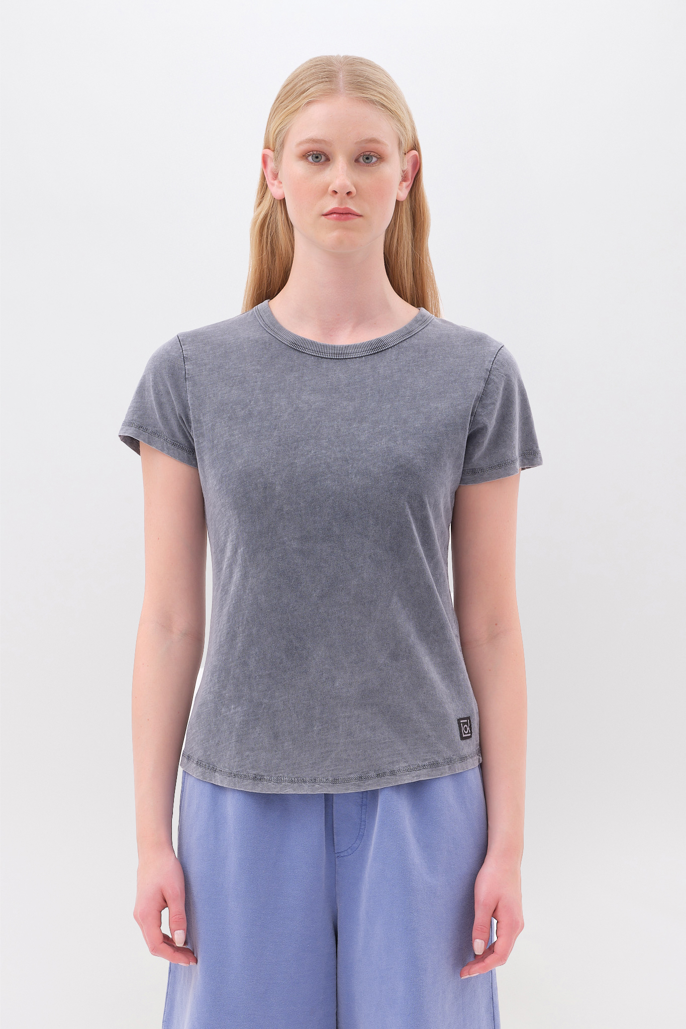 SLUB ROUNDNECK T-SHIRT