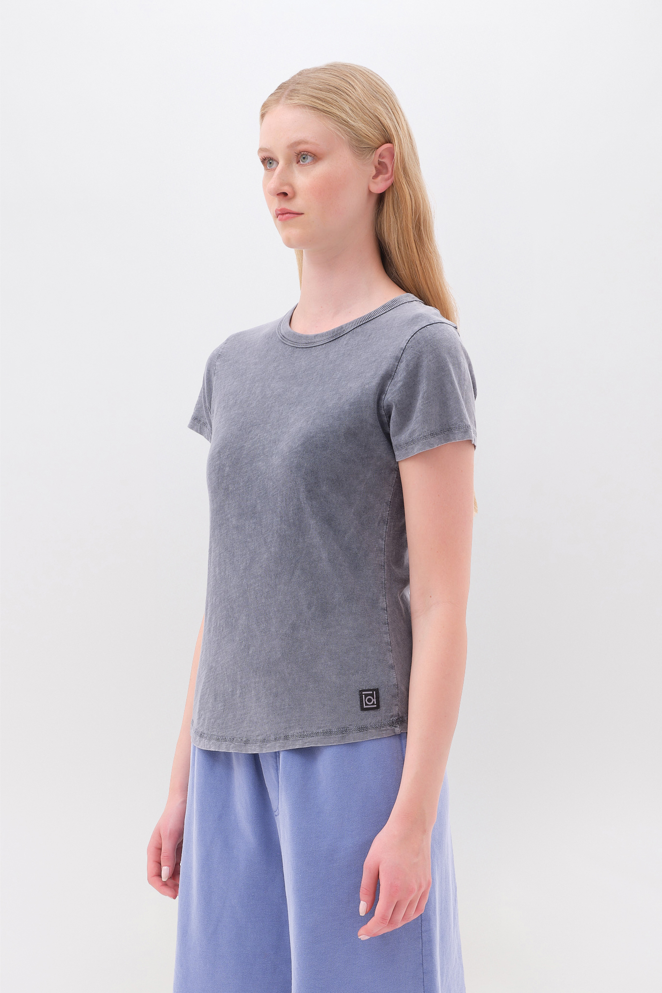 SLUB ROUNDNECK T-SHIRT