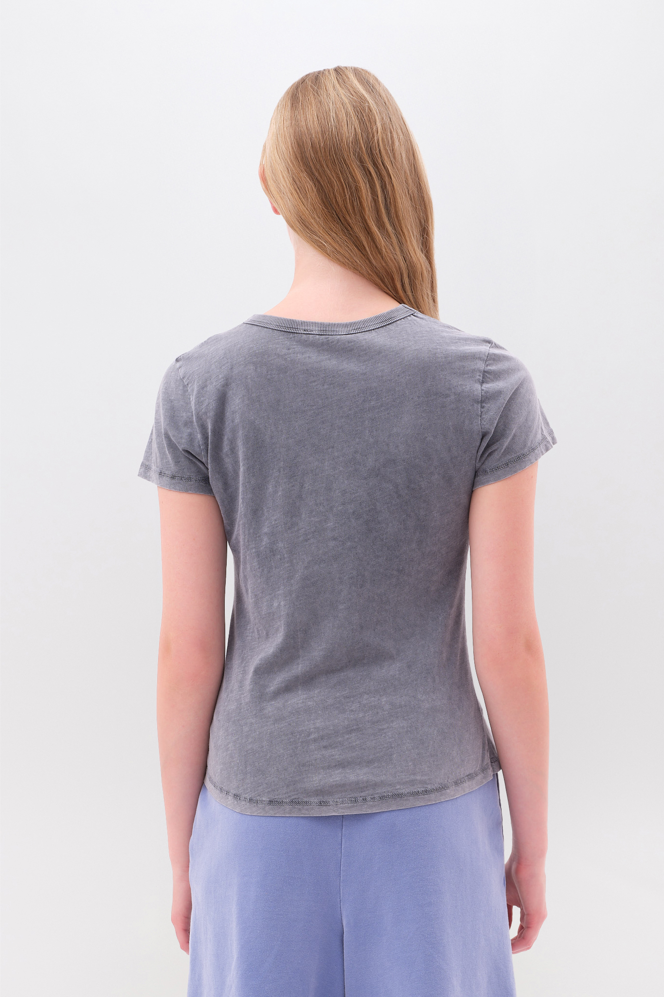 SLUB ROUNDNECK T-SHIRT