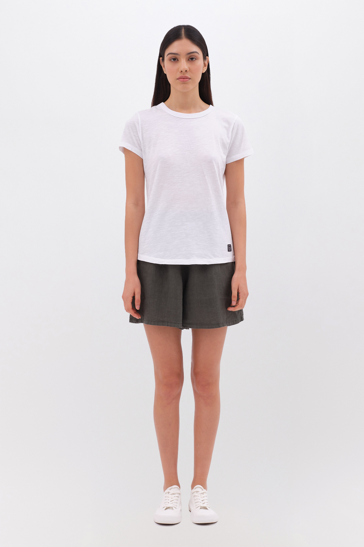 SLUB ROUNDNECK T-SHIRT