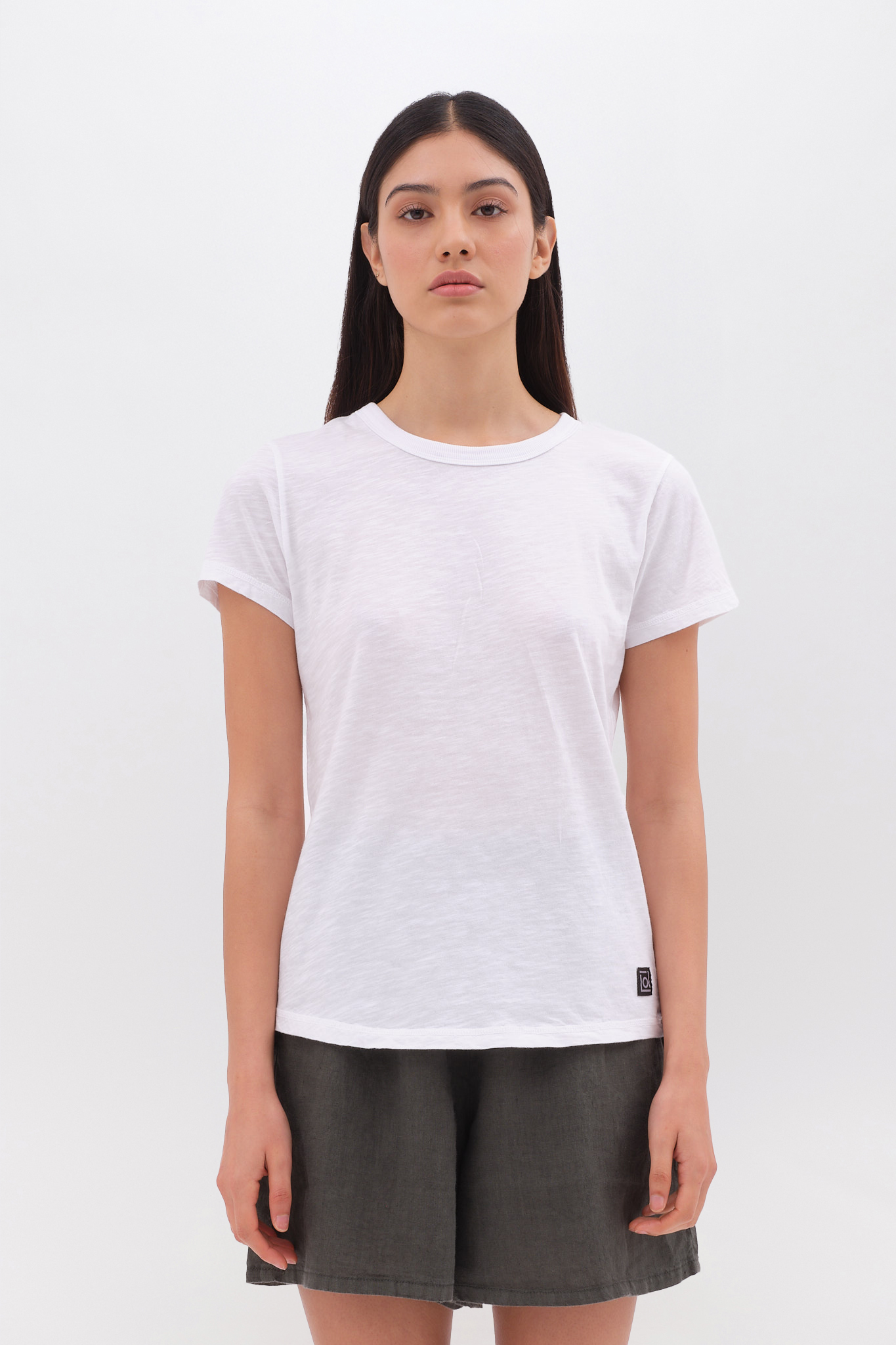 SLUB ROUNDNECK T-SHIRT