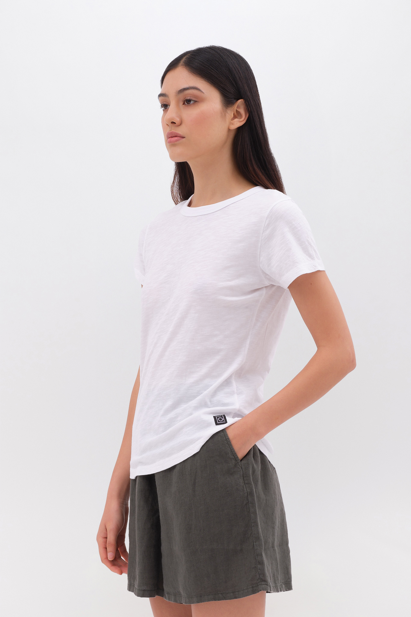 SLUB ROUNDNECK T-SHIRT