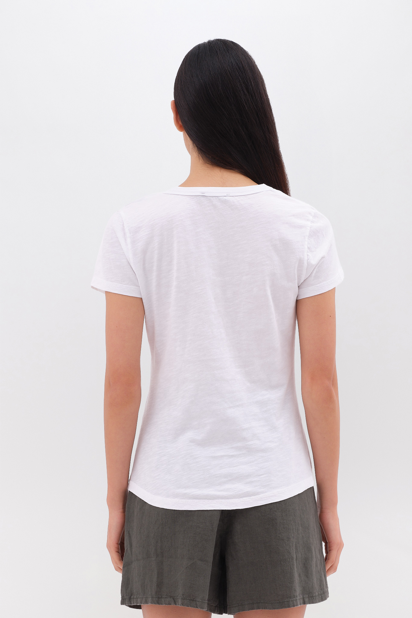 SLUB ROUNDNECK T-SHIRT