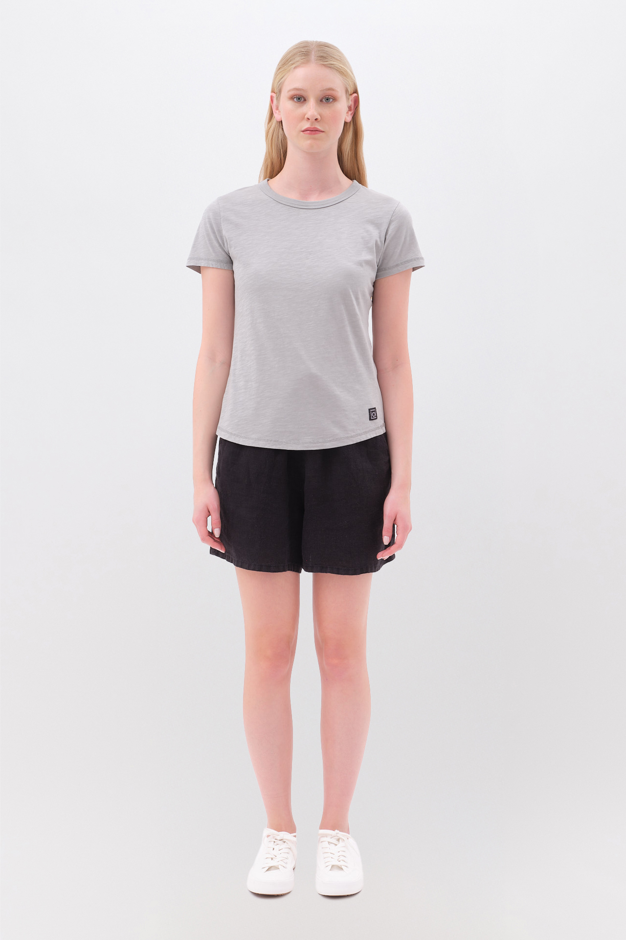 SLUB ROUNDNECK T-SHIRT