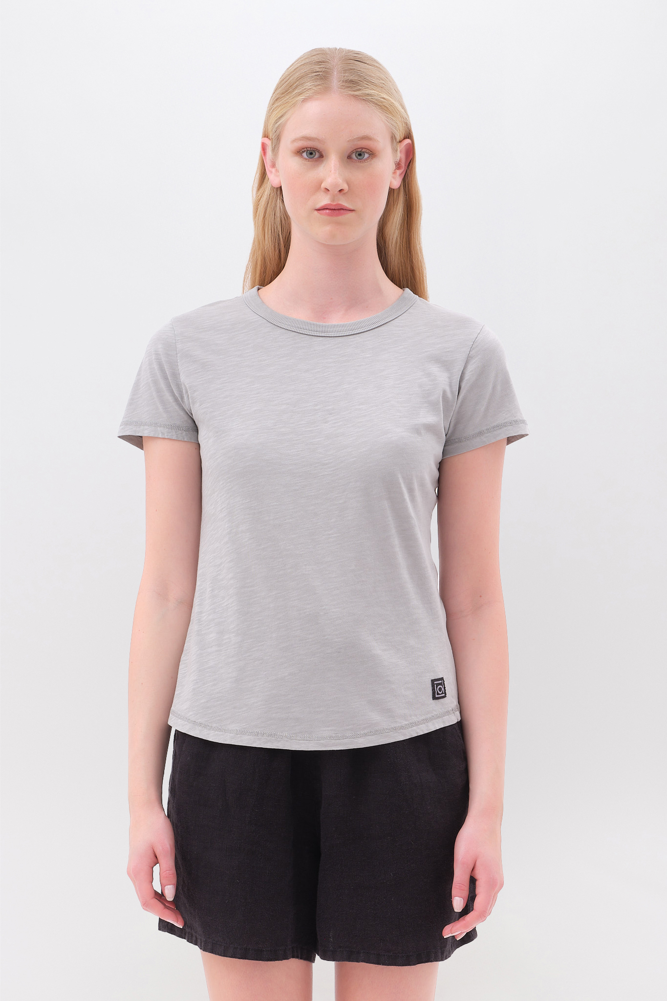SLUB ROUNDNECK T-SHIRT