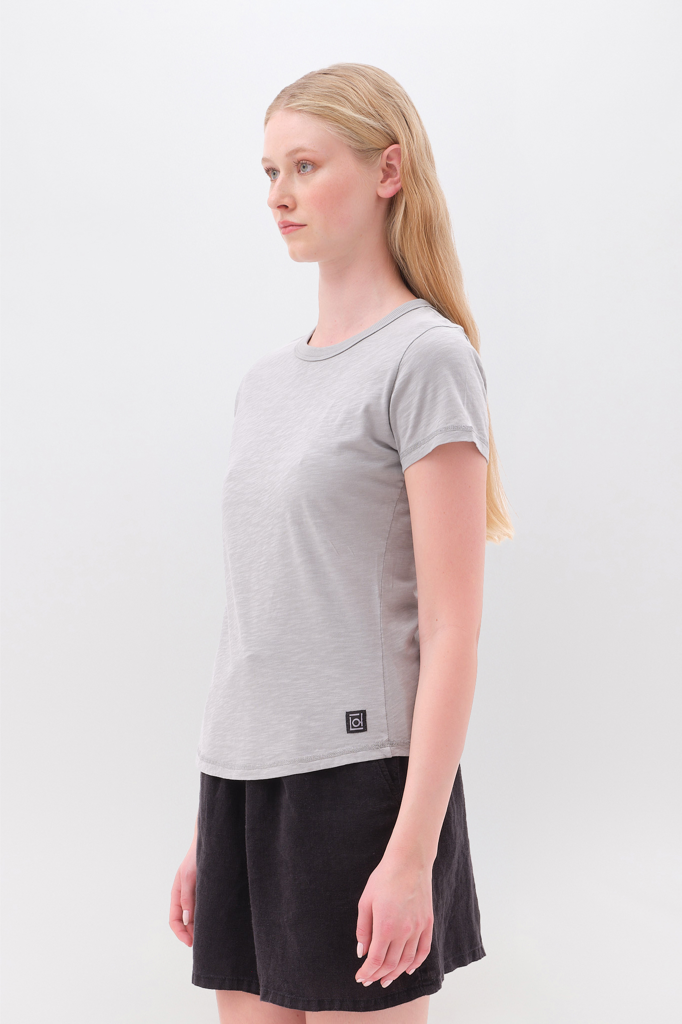 SLUB ROUNDNECK T-SHIRT
