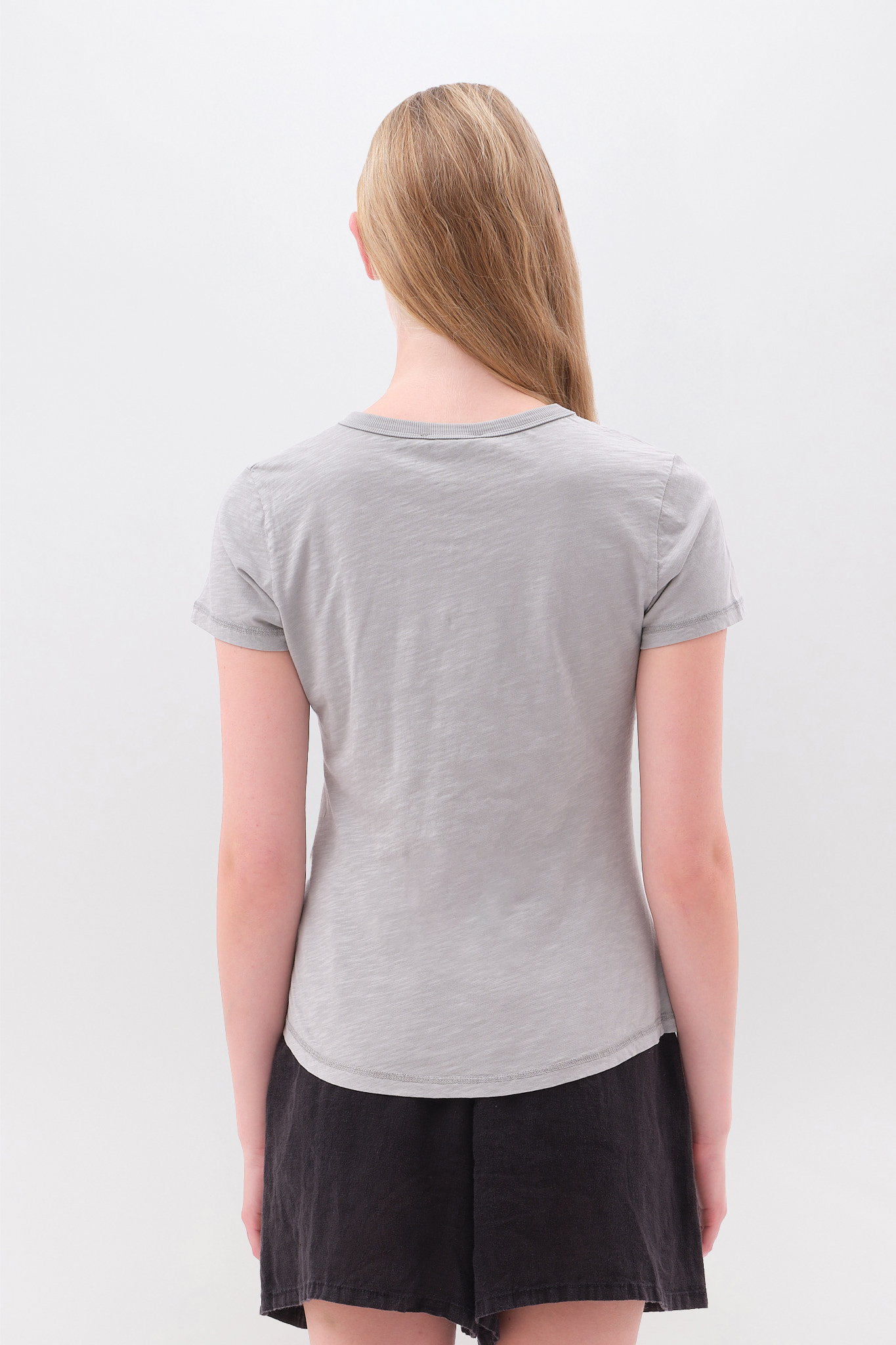 SLUB ROUNDNECK T-SHIRT