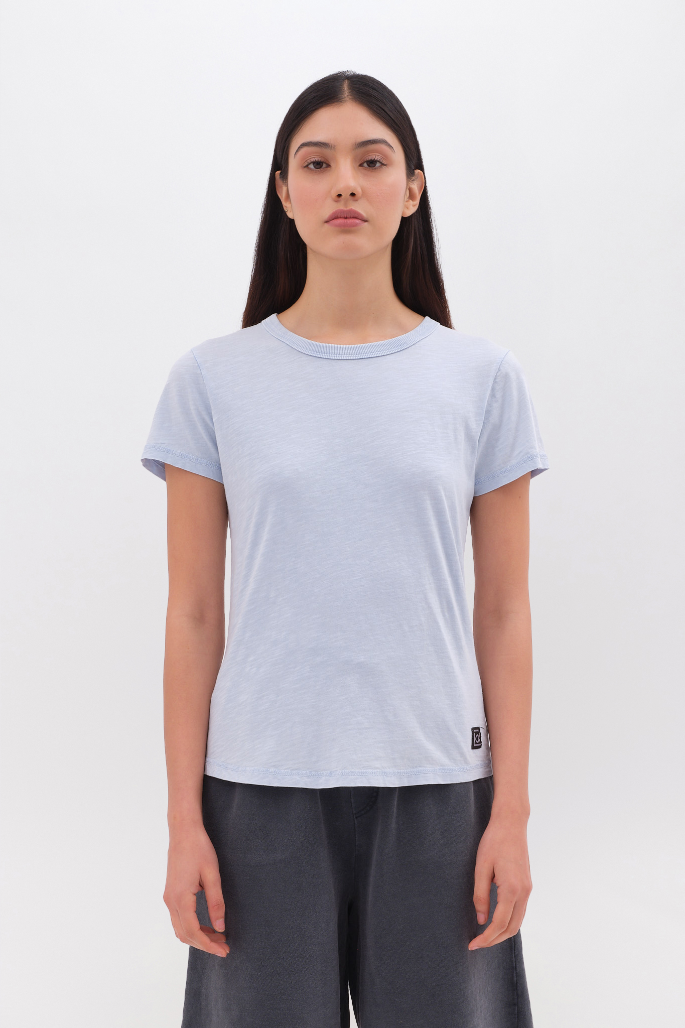 SLUB ROUNDNECK T-SHIRT