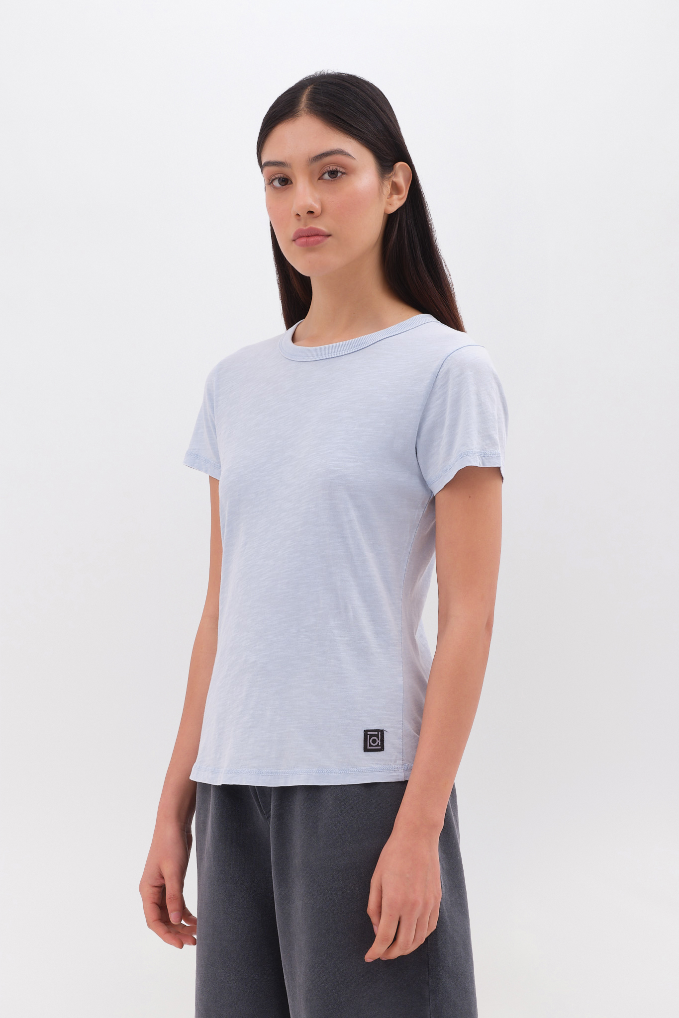 SLUB ROUNDNECK T-SHIRT