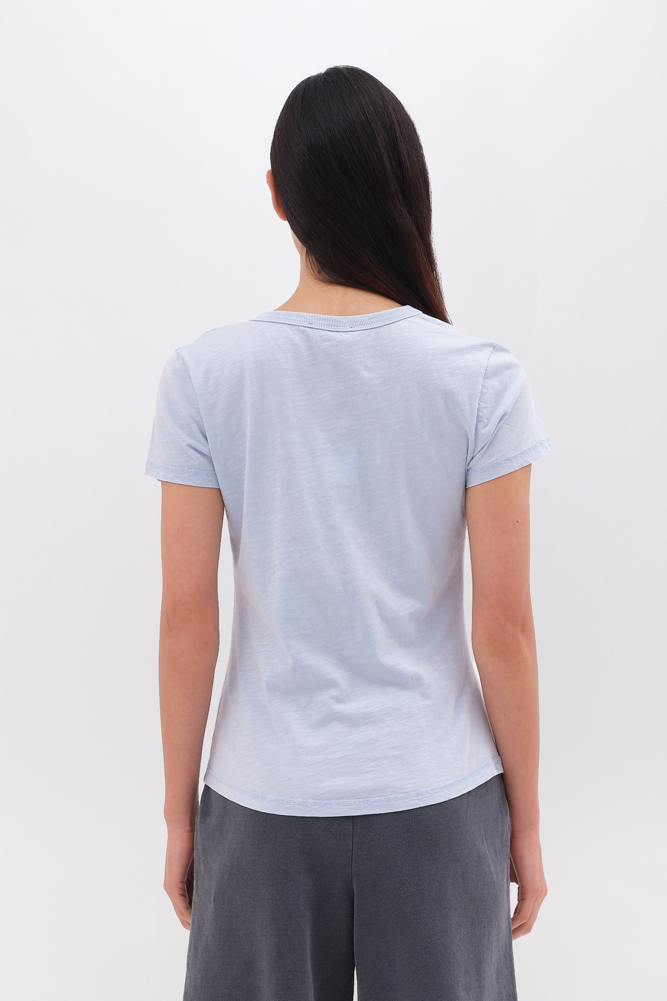 SLUB ROUNDNECK T-SHIRT
