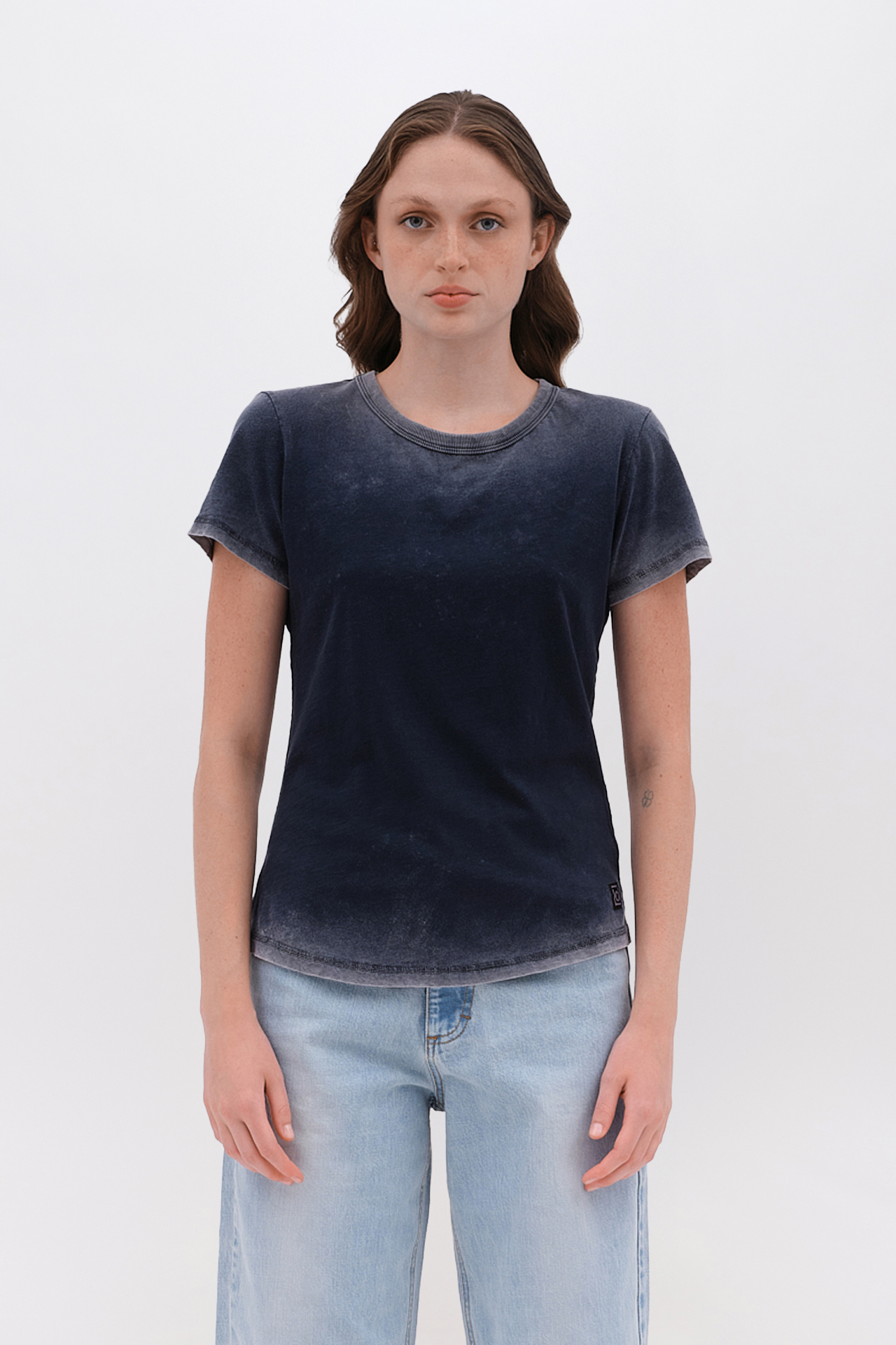 SLUB ROUNDNECK T-SHIRT