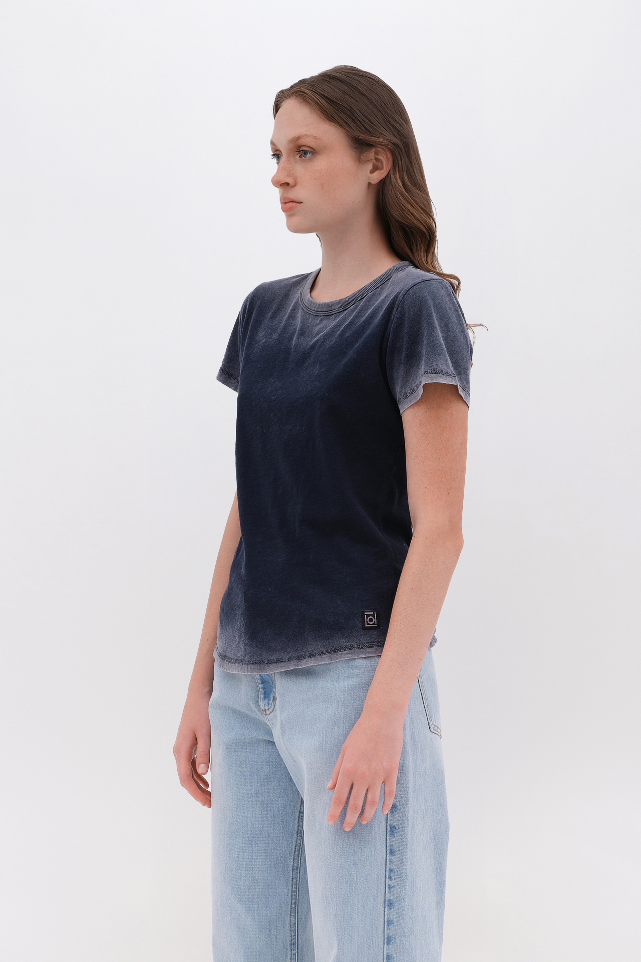 SLUB ROUNDNECK T-SHIRT
