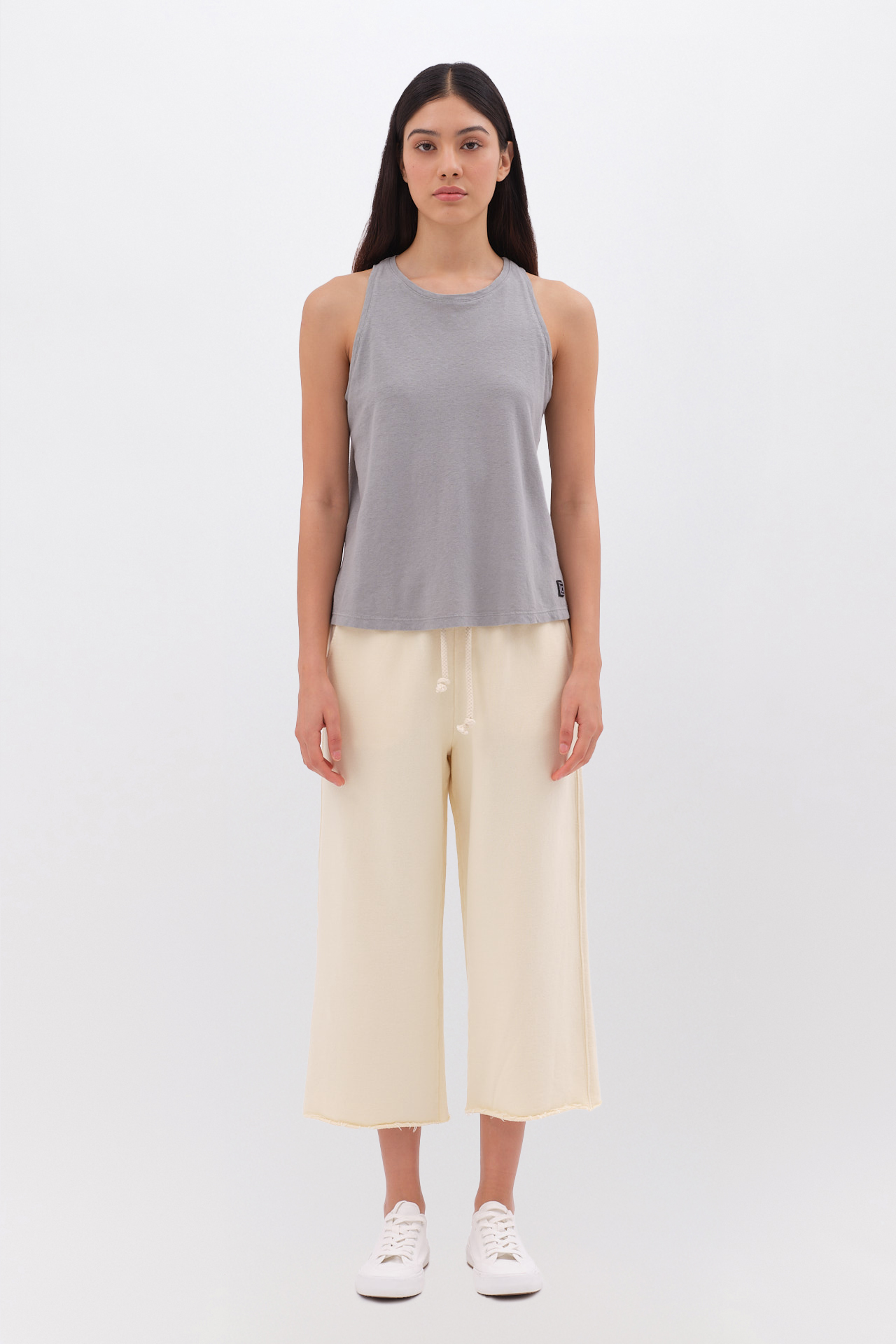 Tank Top With Side Slits