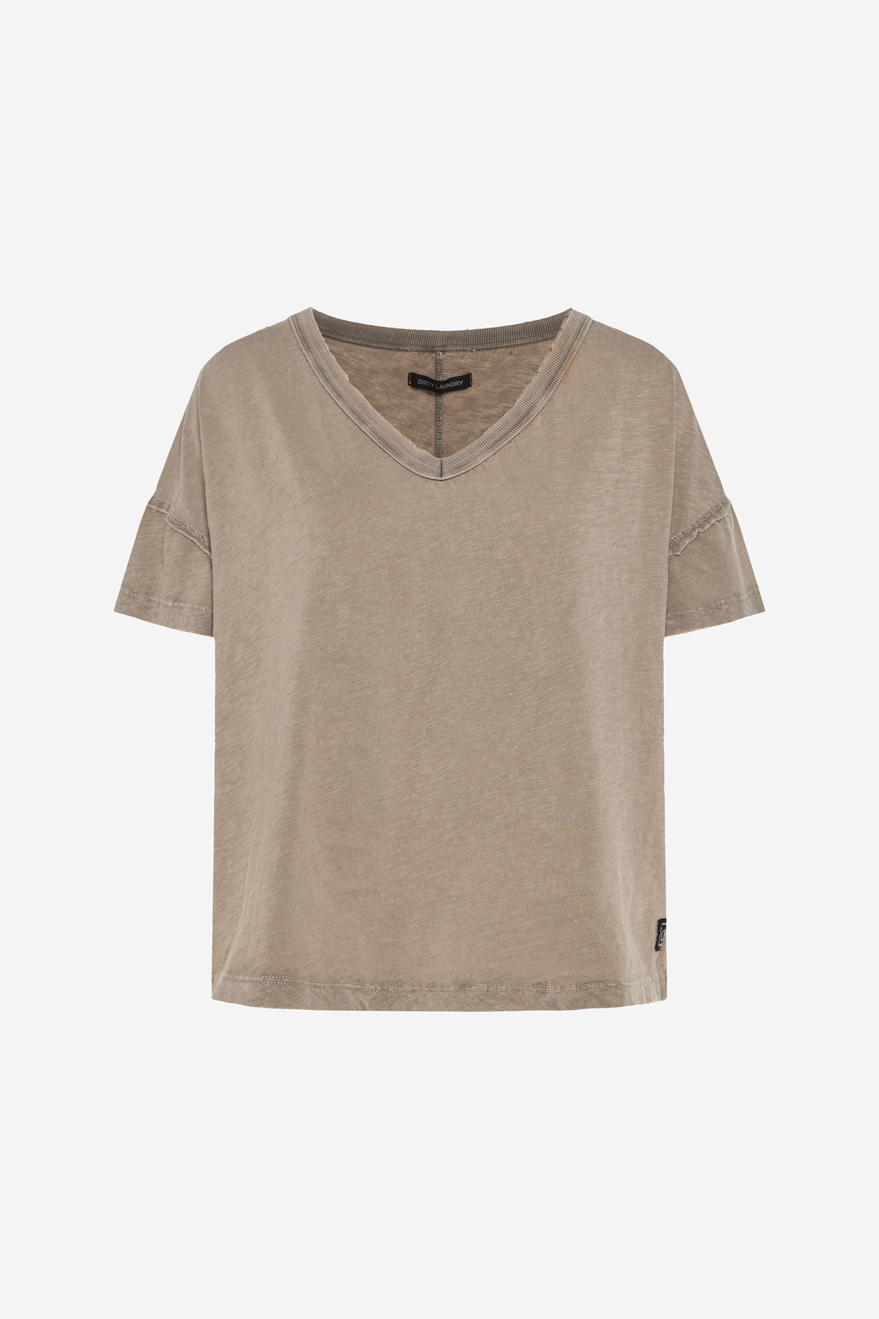 OVERSIZED V-NECK T-SHIRT