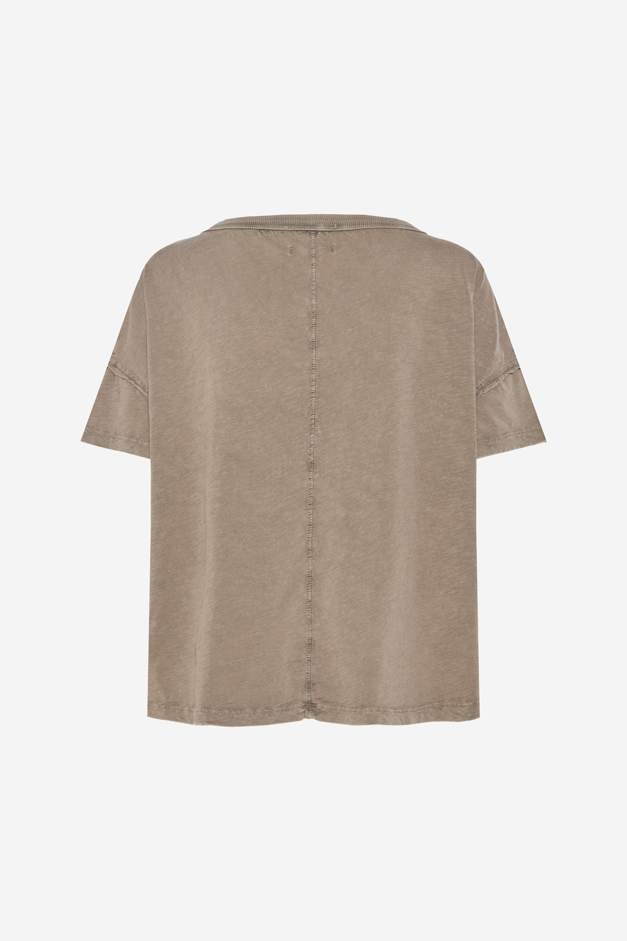 OVERSIZED V-NECK T-SHIRT