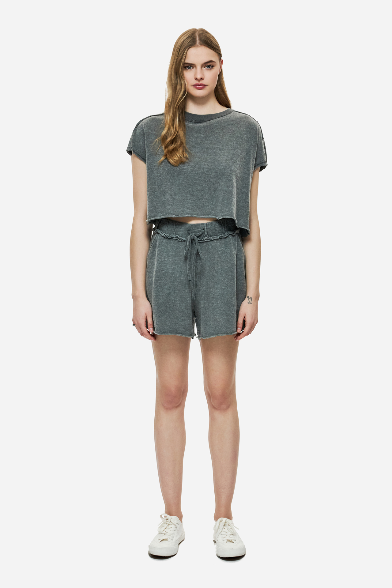 RELAXED RAW CUT T-SHIRT