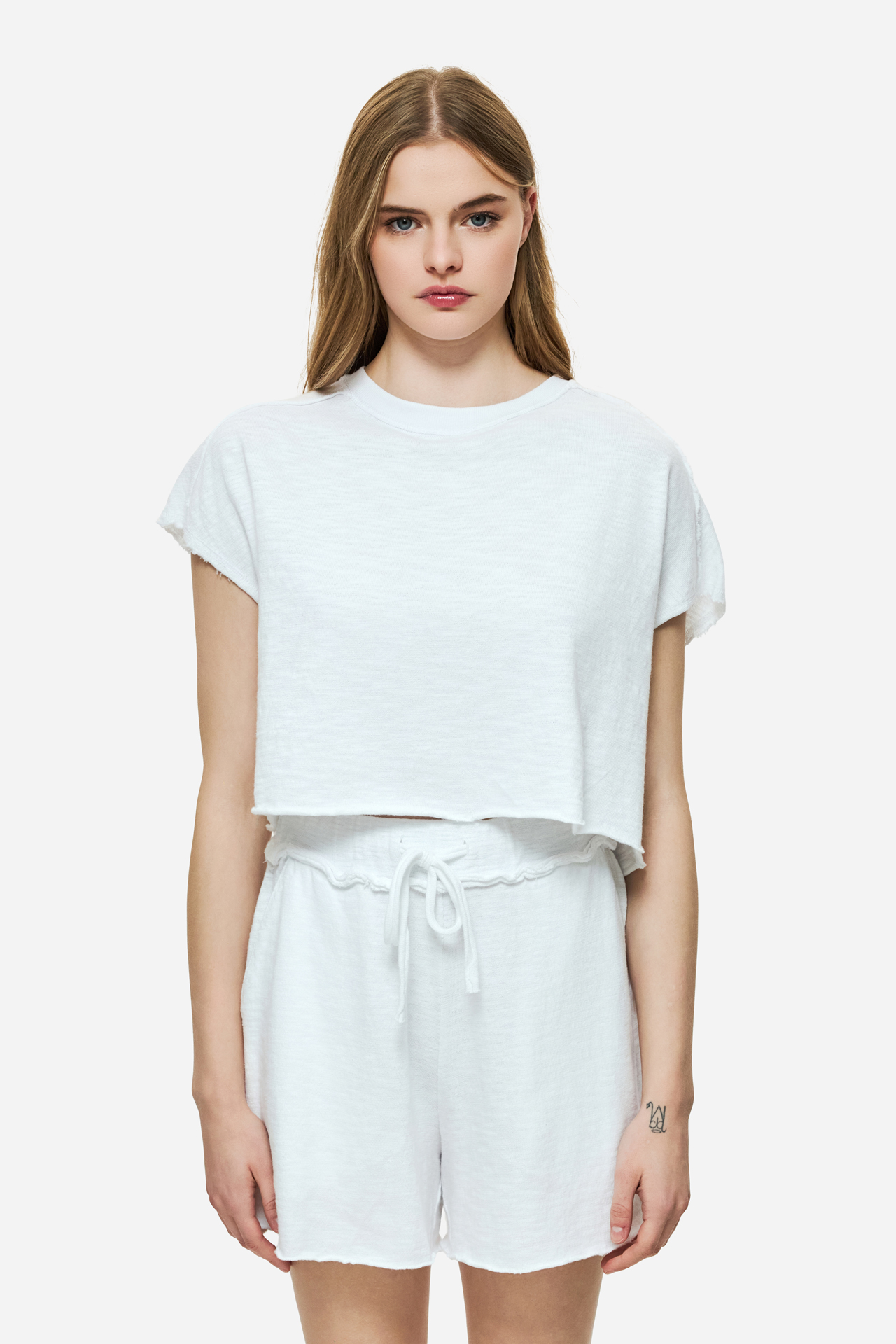 RELAXED RAW CUT T-SHIRT