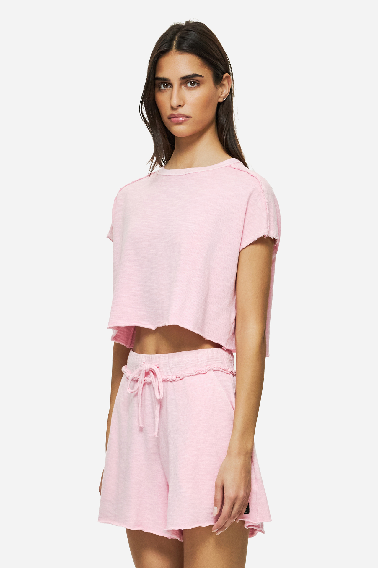 RELAXED RAW CUT T-SHIRT