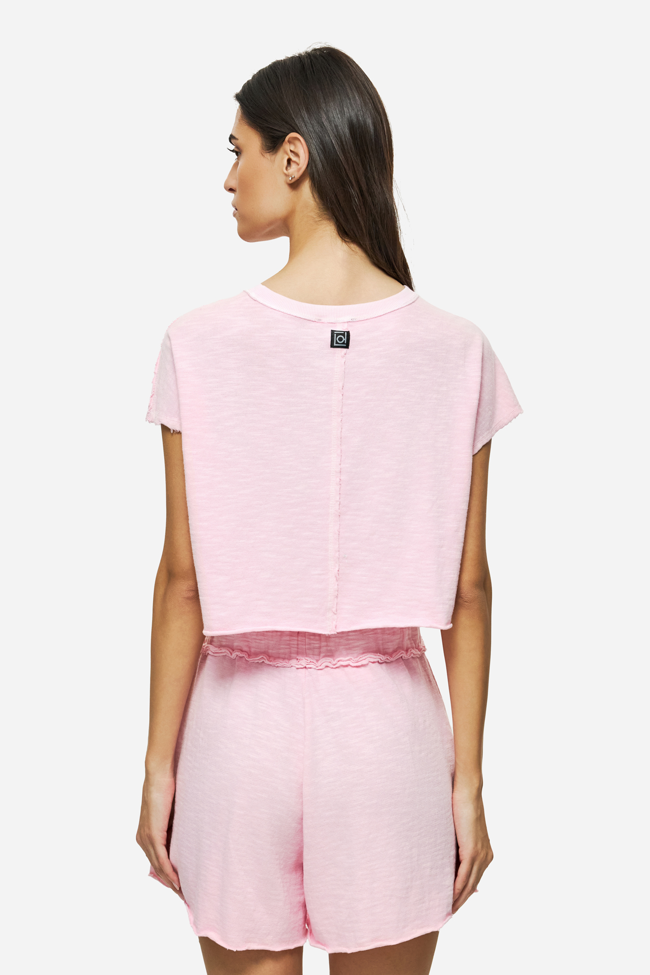 RELAXED RAW CUT T-SHIRT