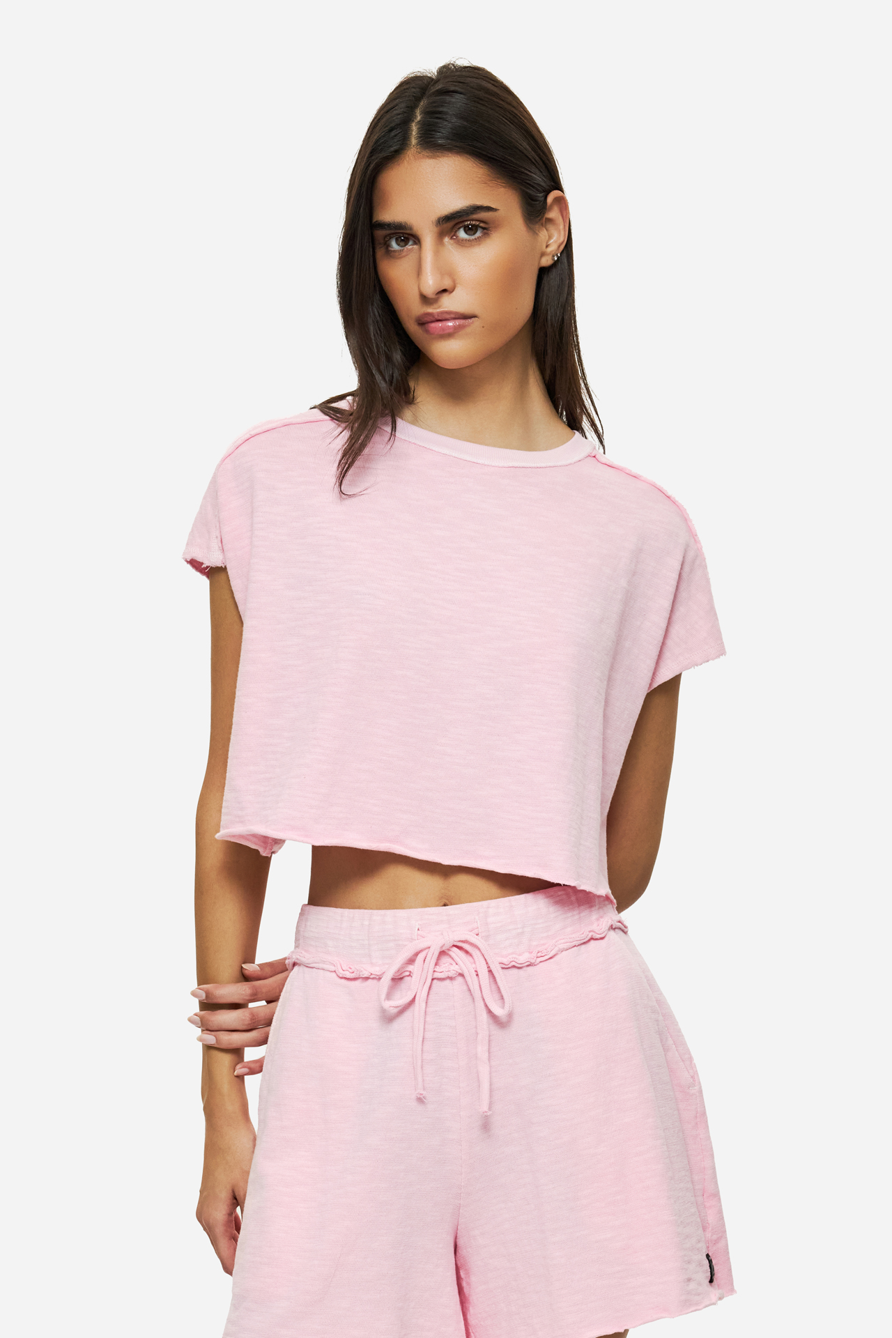 RELAXED RAW CUT T-SHIRT