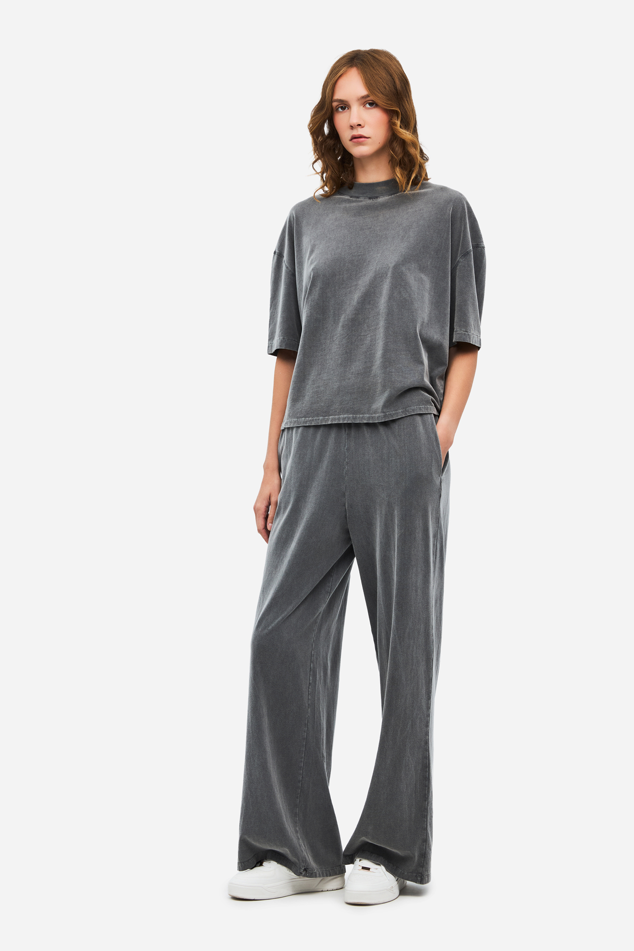OVERSIZED MOCK T-SHIRT