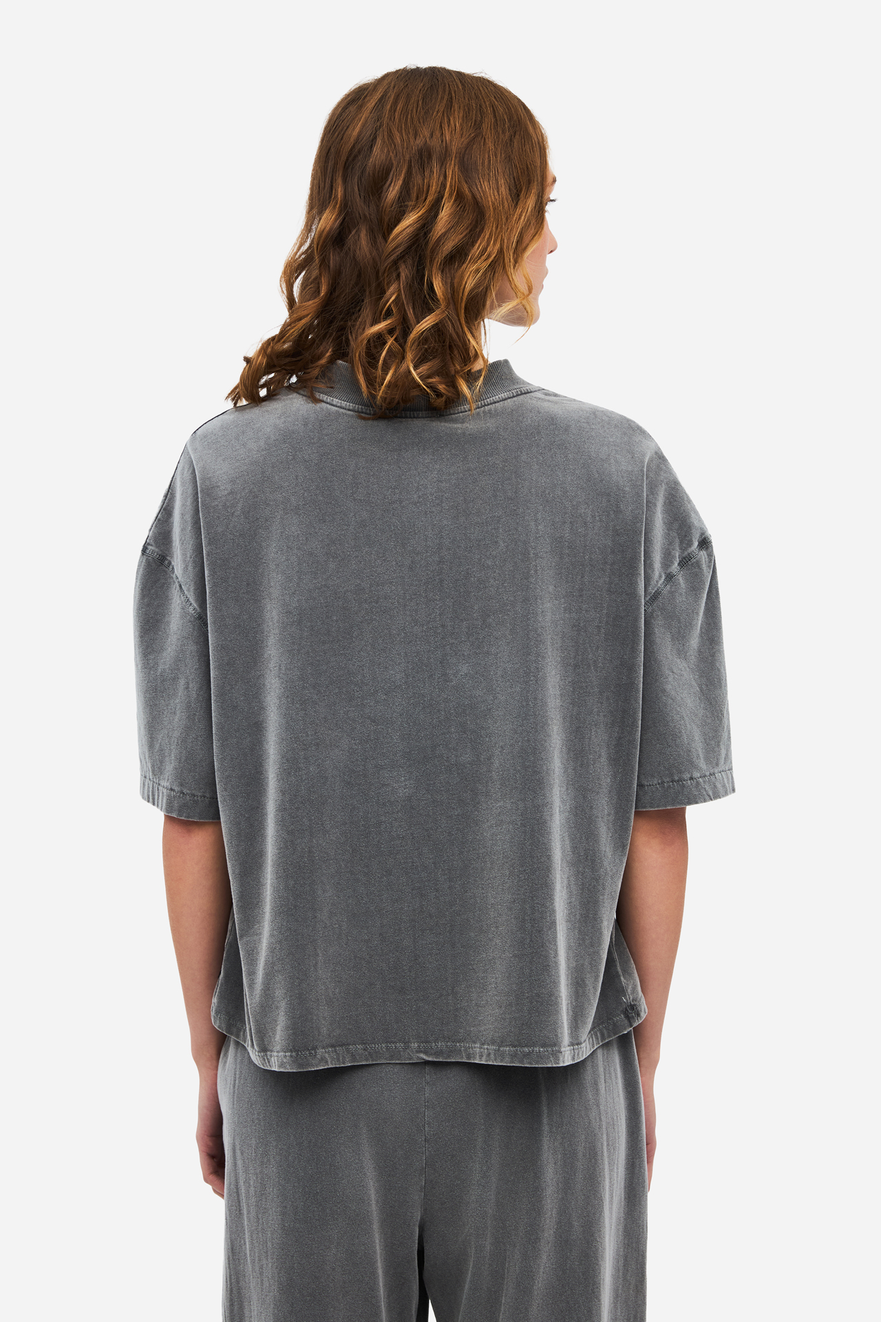 OVERSIZED MOCK T-SHIRT
