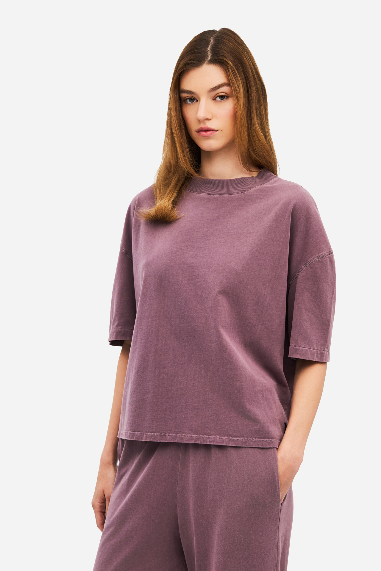 OVERSIZED MOCK T-SHIRT