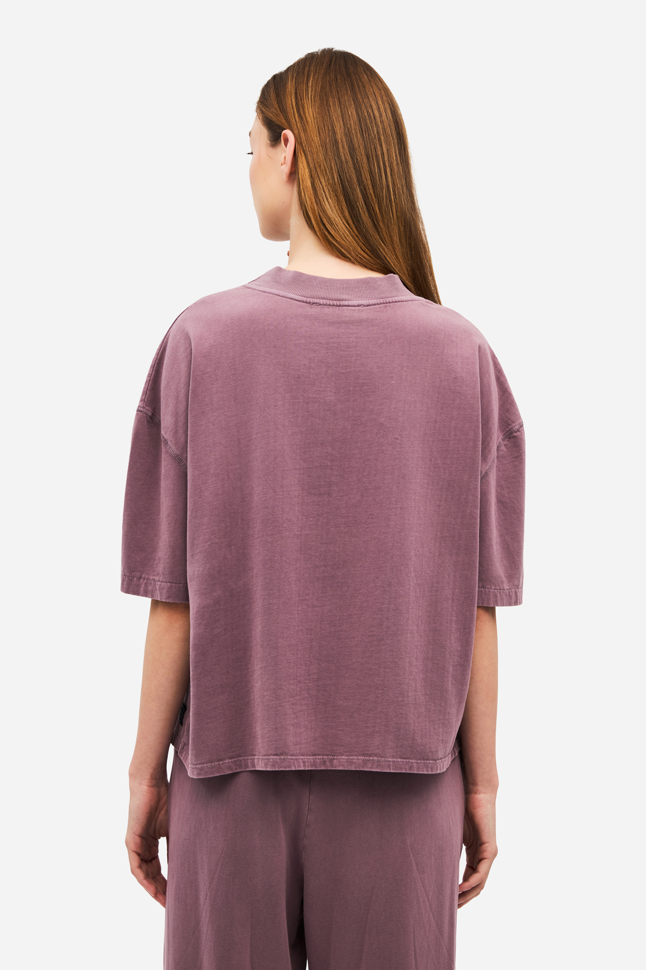OVERSIZED MOCK T-SHIRT