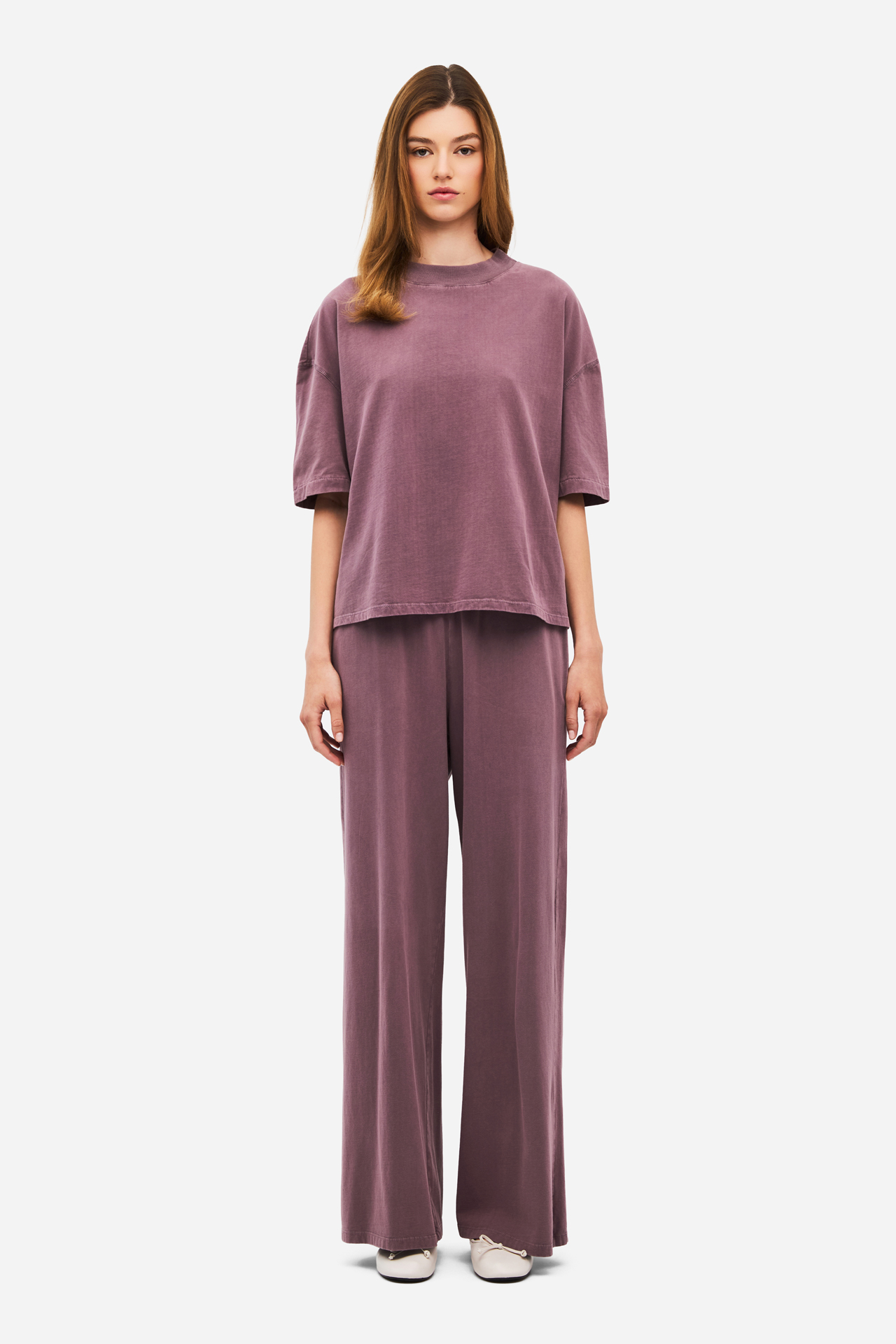 OVERSIZED MOCK T-SHIRT