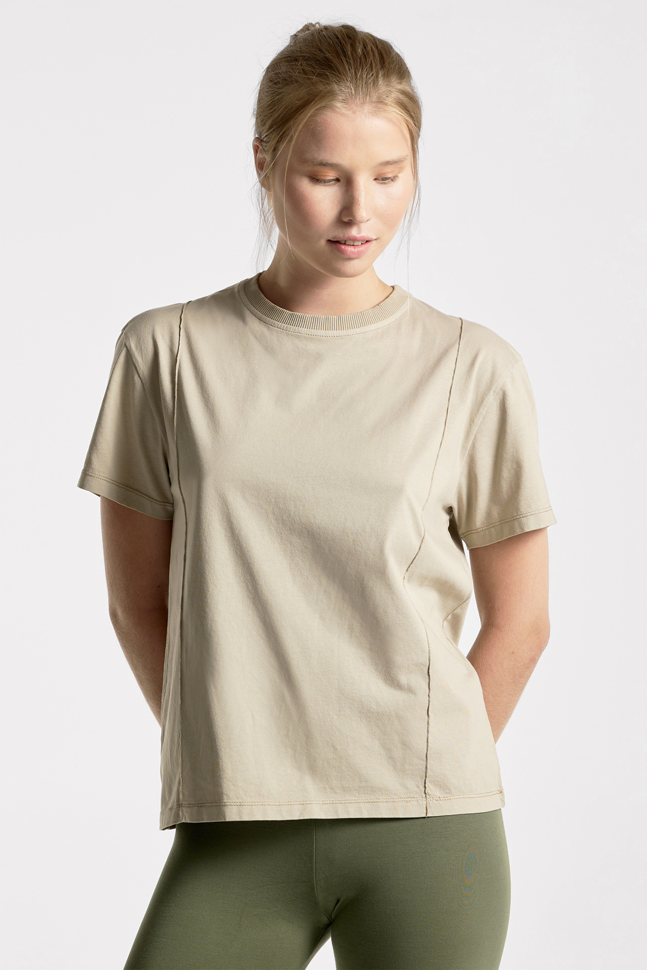 Pleated T-Shirt